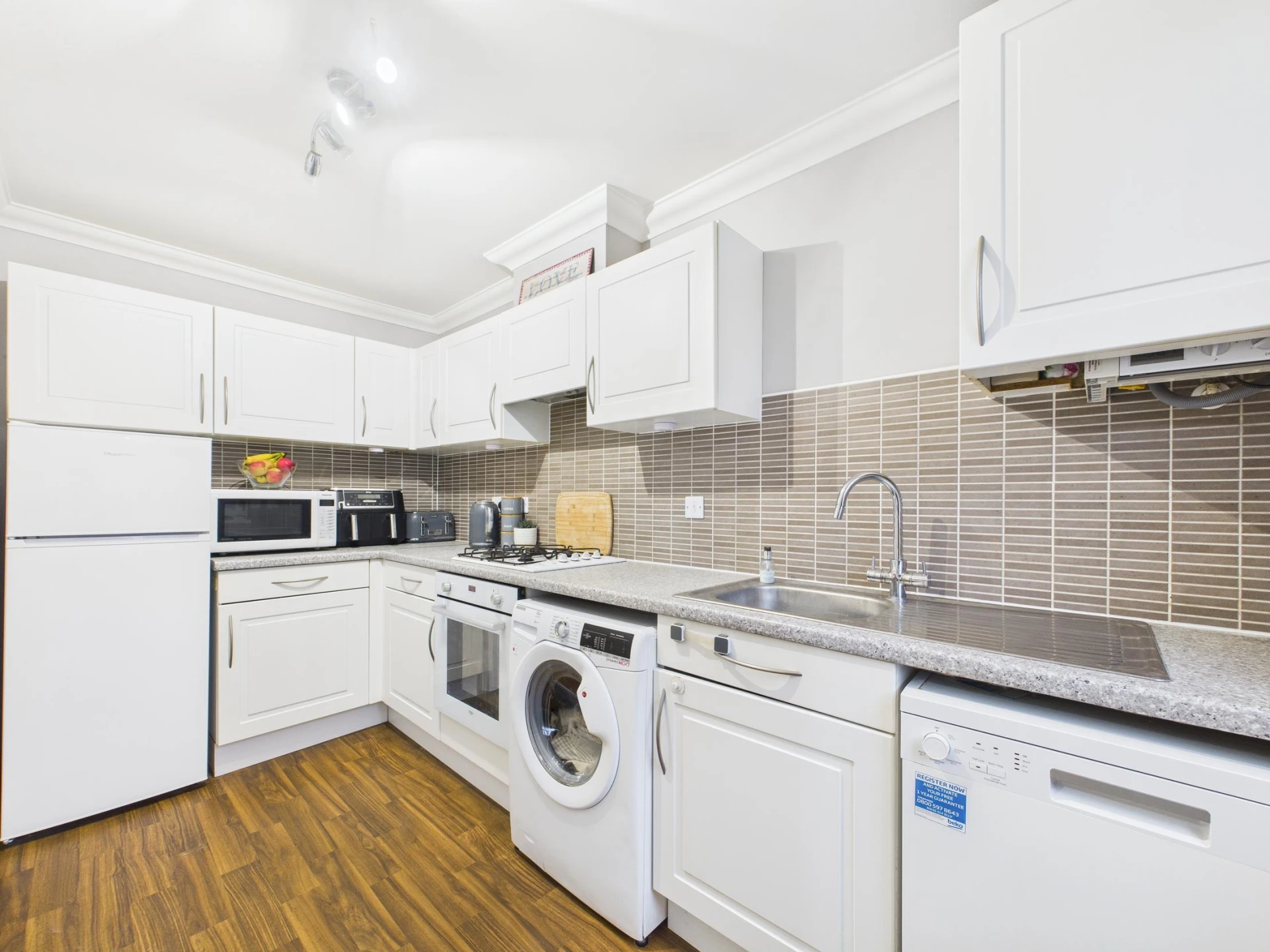 Property enquiry form background image