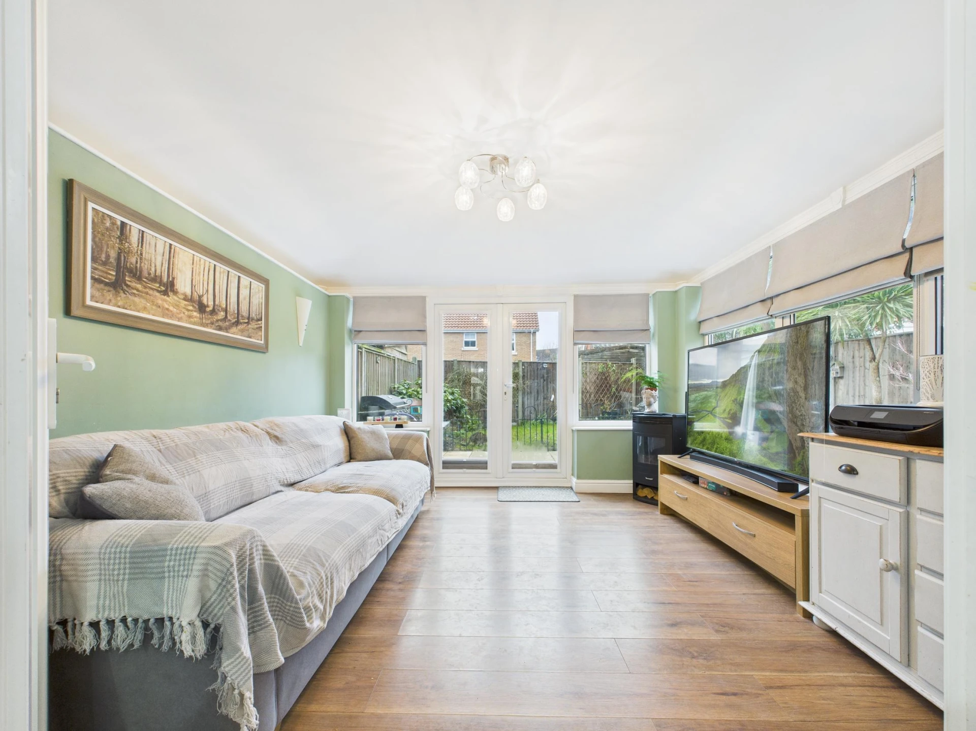 Property enquiry form background image