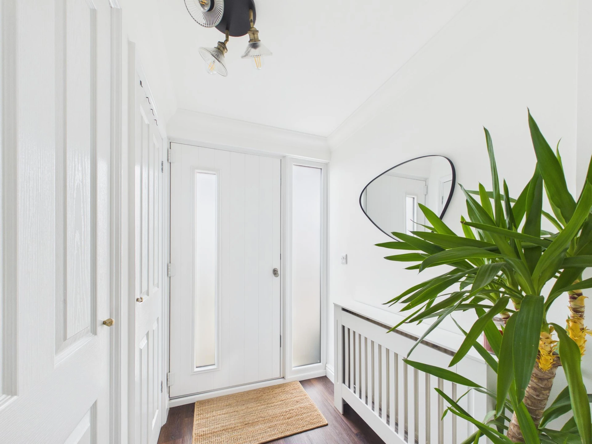 Property enquiry form background image