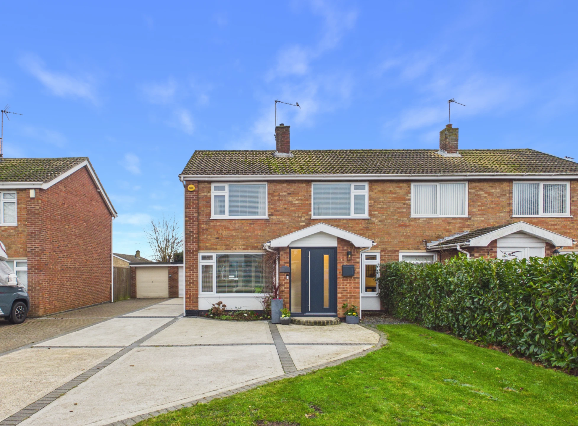 Property enquiry form background image