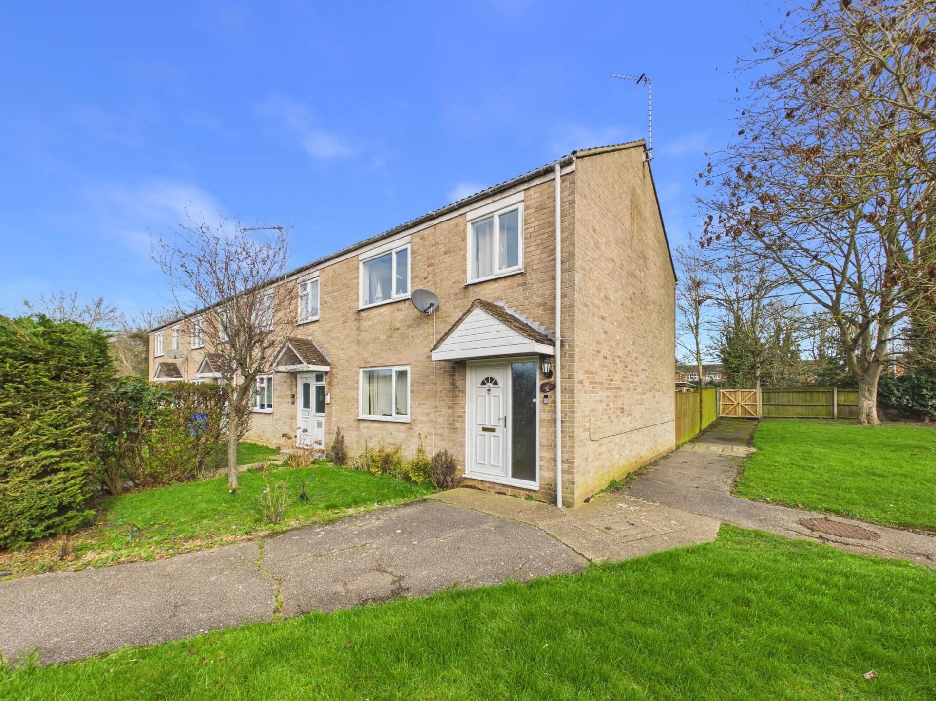 Property enquiry form background image