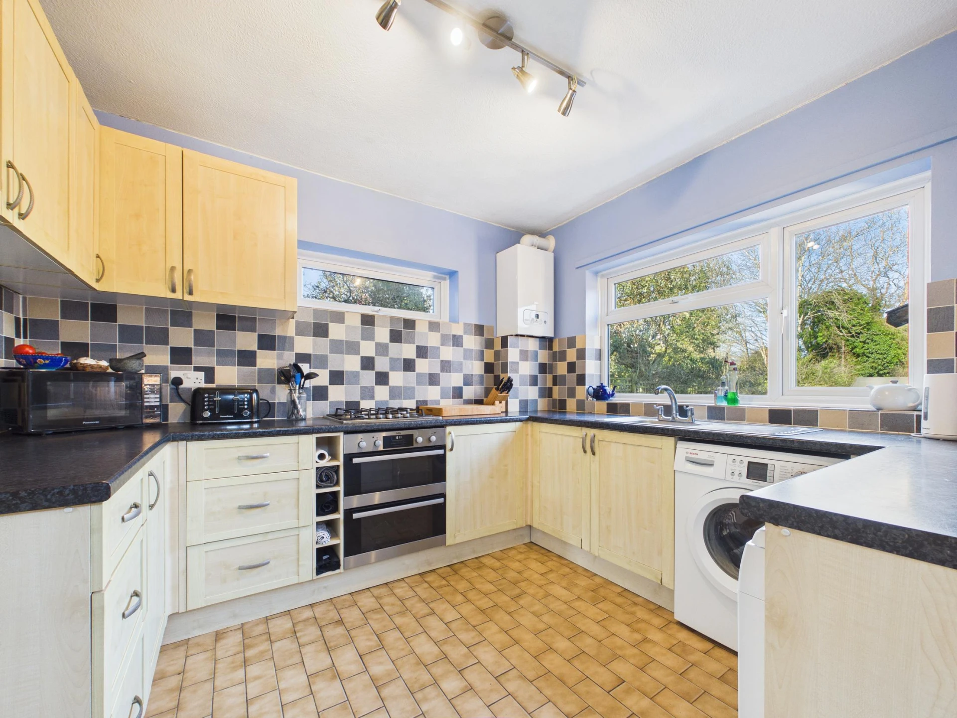 Property enquiry form background image