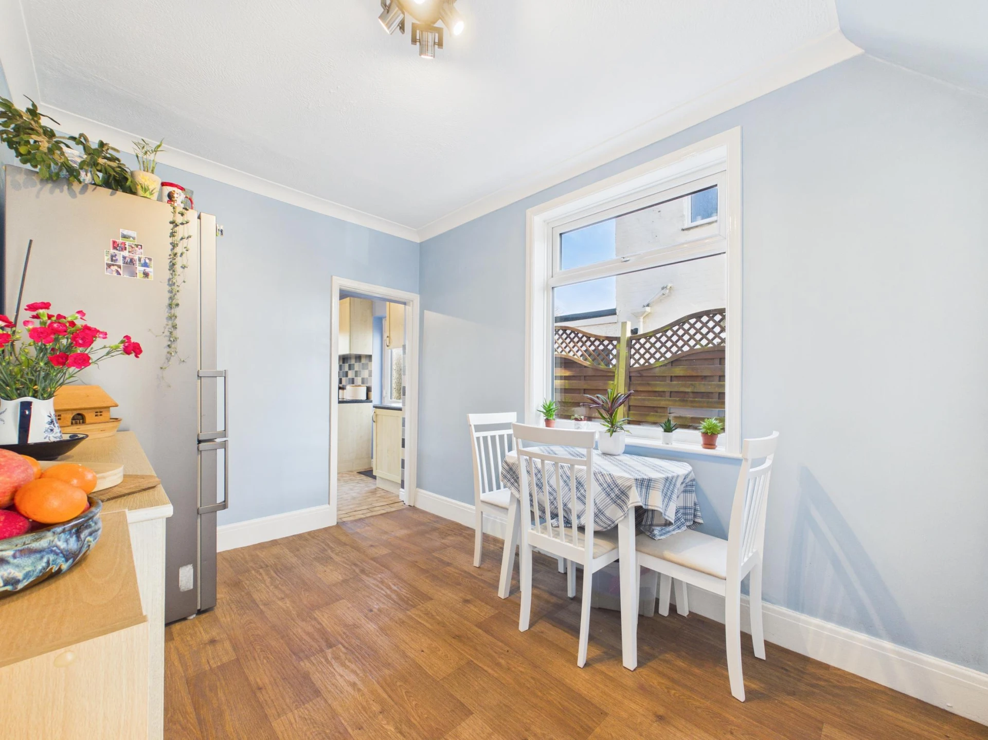 Property enquiry form background image