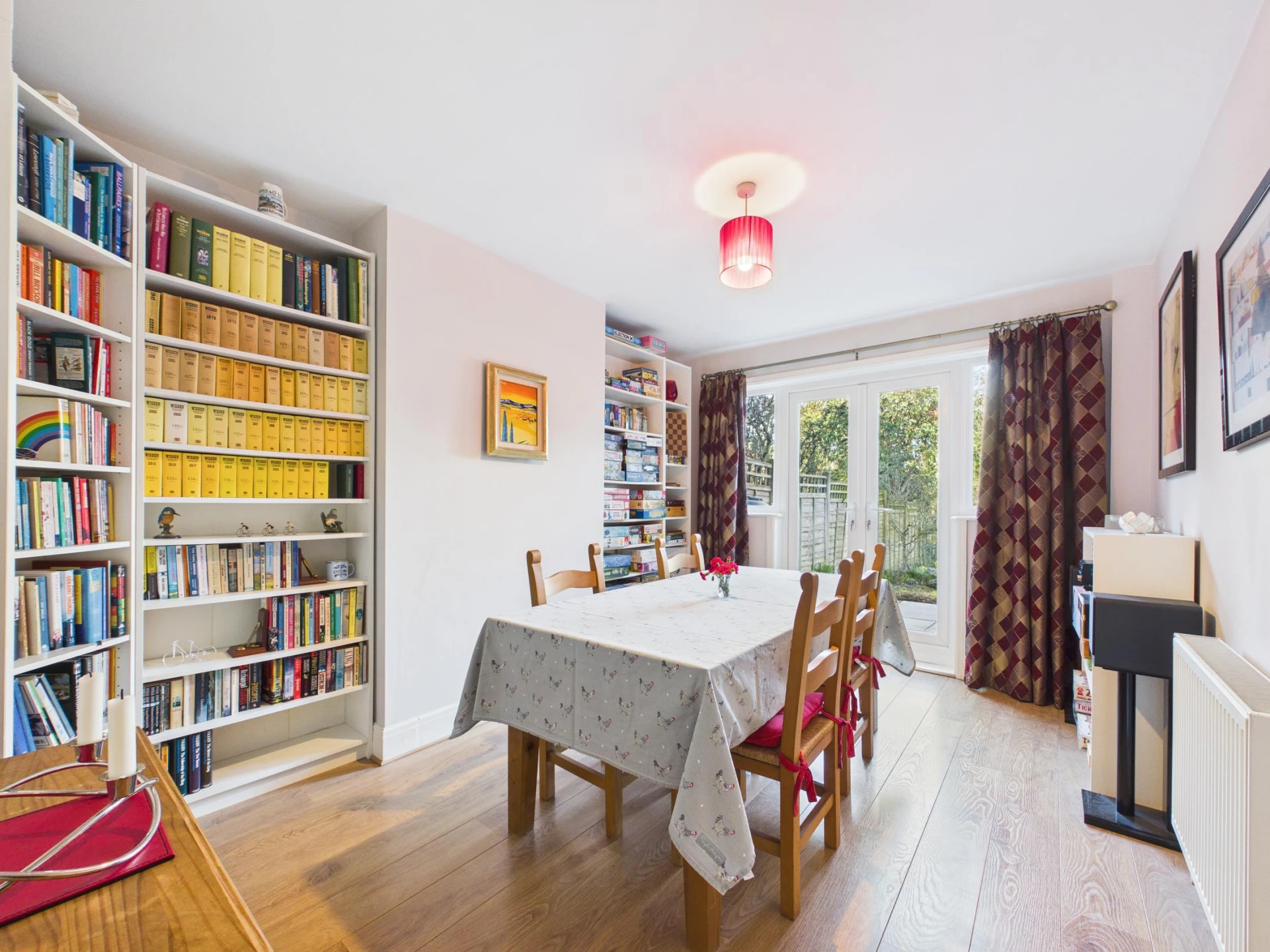 Property enquiry form background image