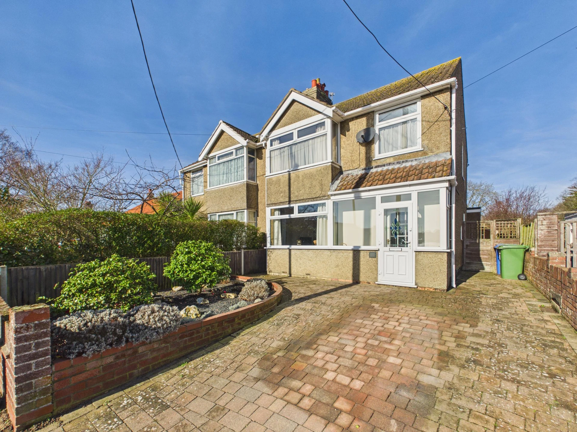 Property enquiry form background image