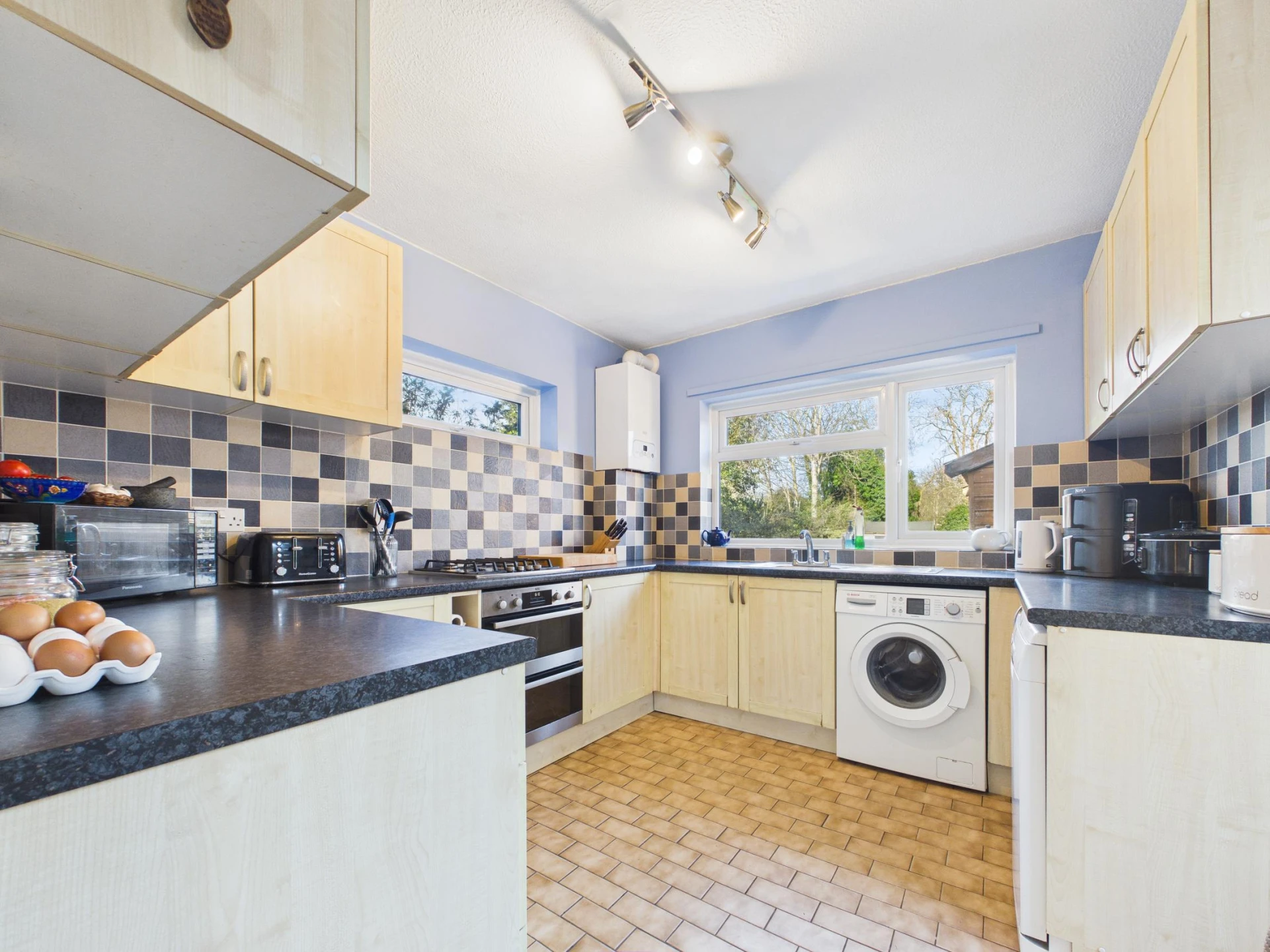 Property enquiry form background image