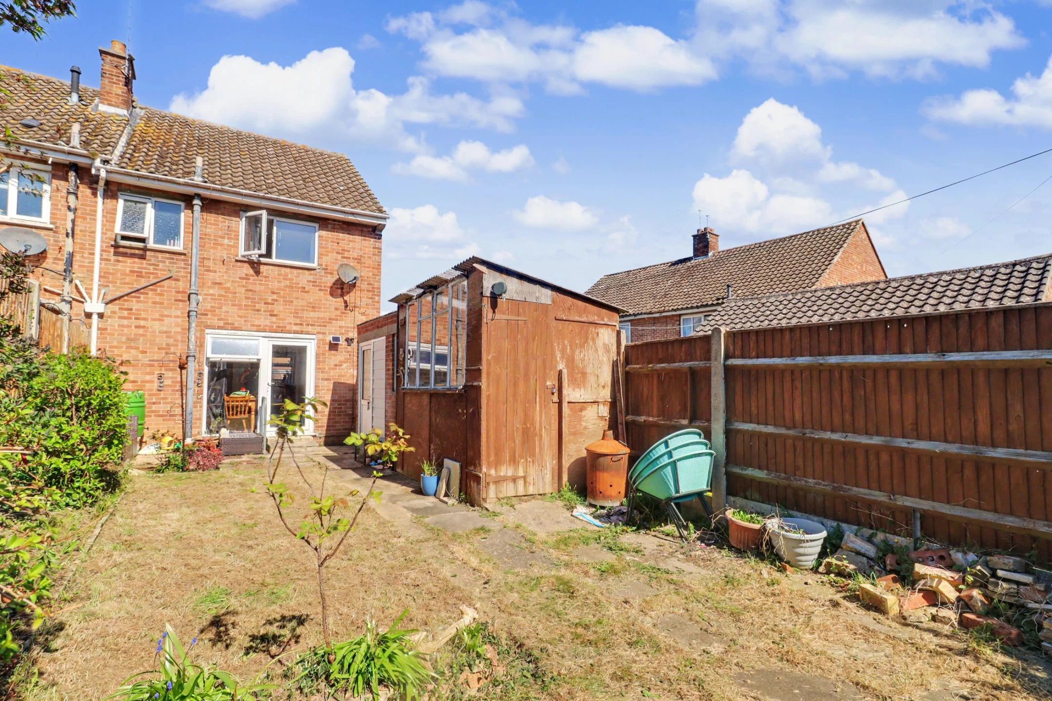 Property enquiry form background image