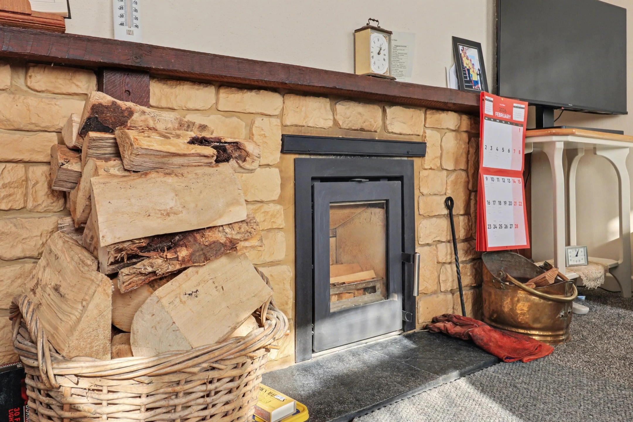 Property enquiry form background image