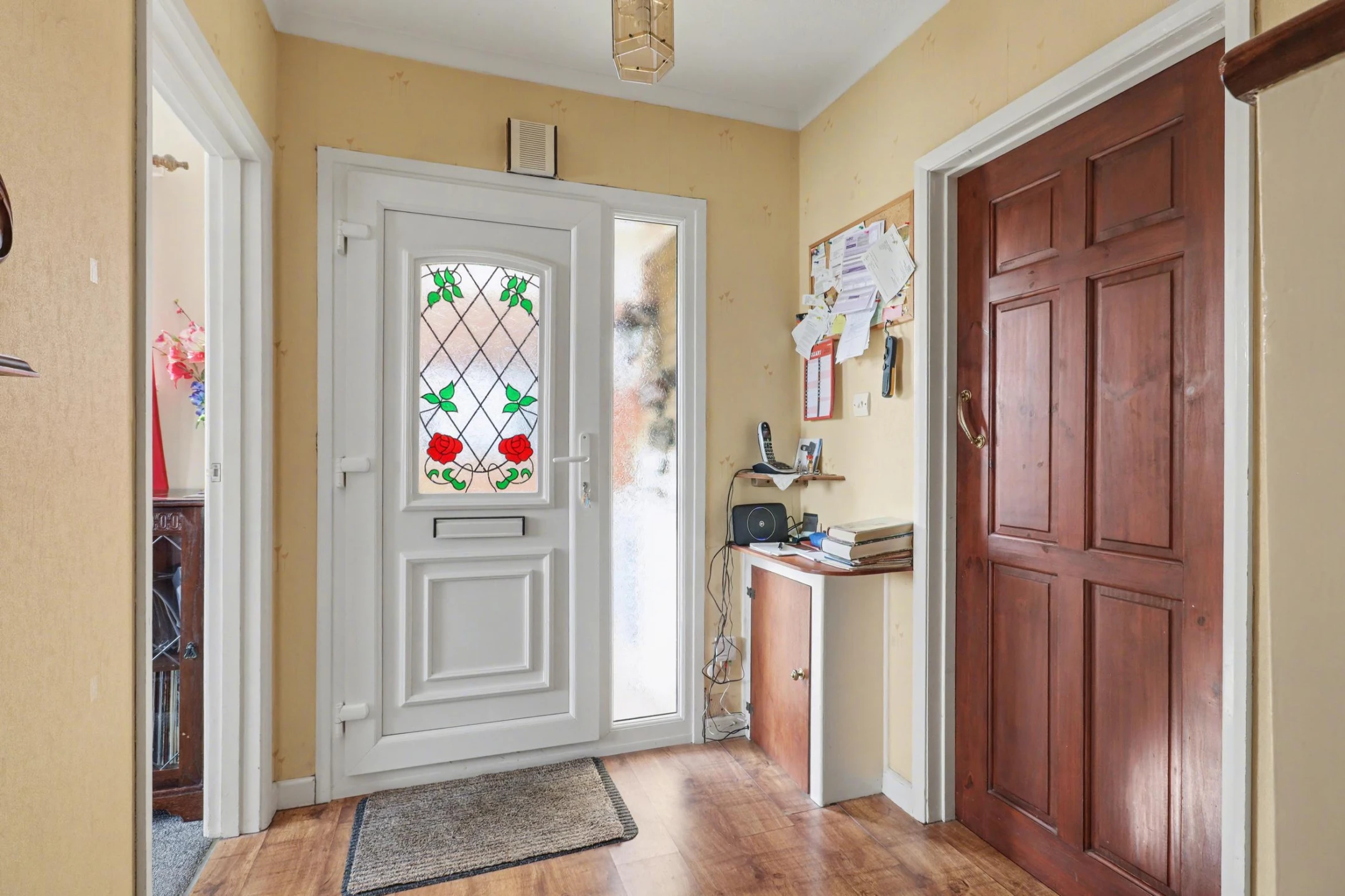 Property enquiry form background image