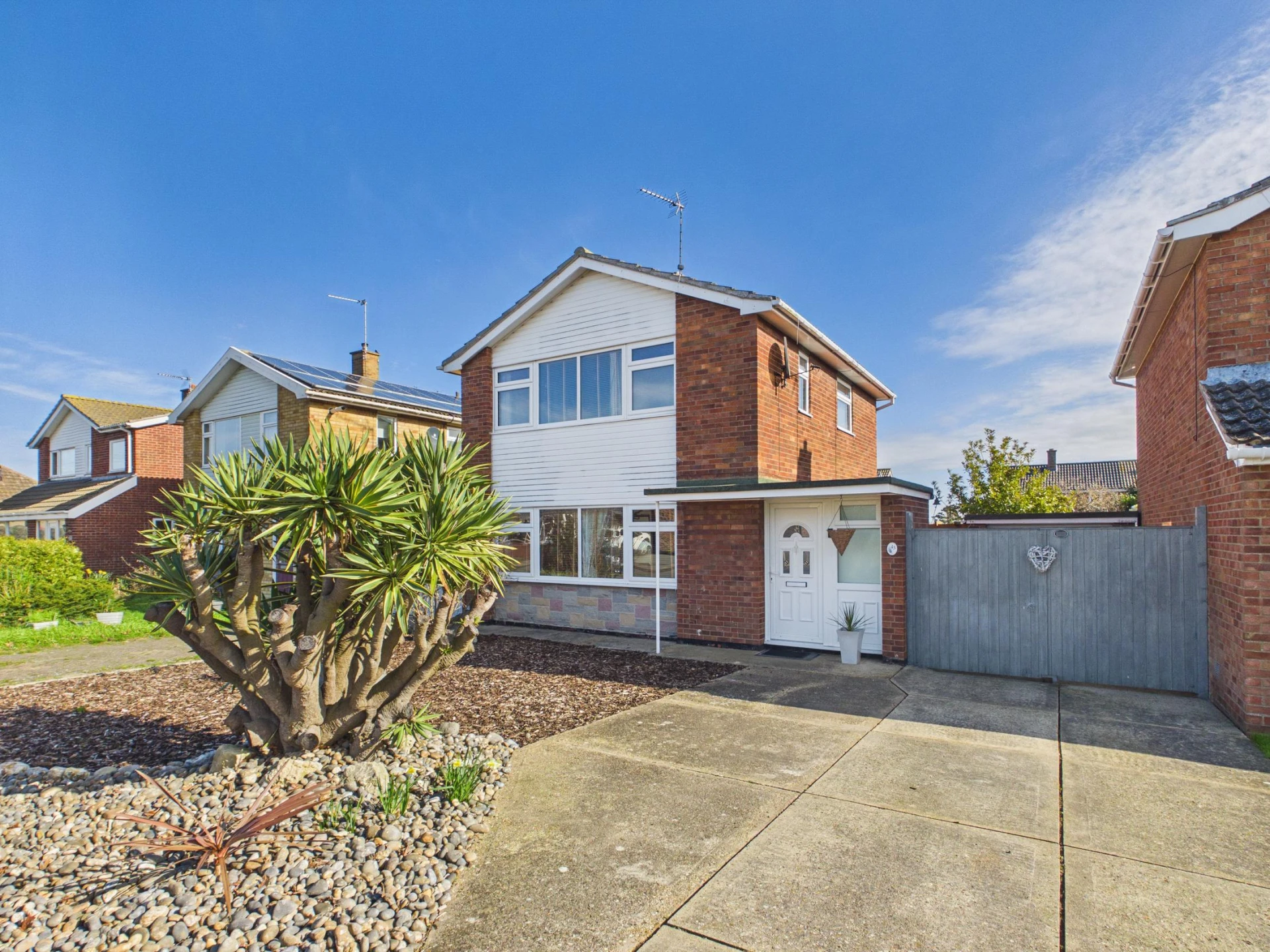 Property enquiry form background image