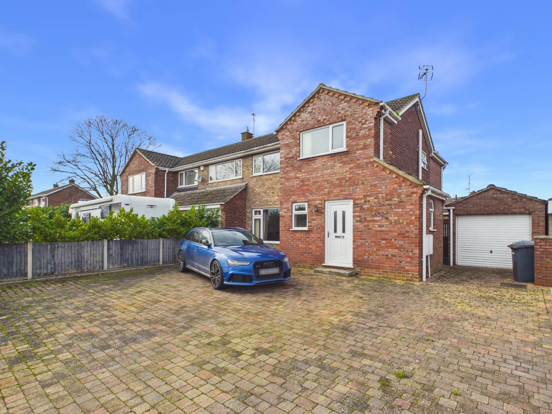 Property enquiry form background image