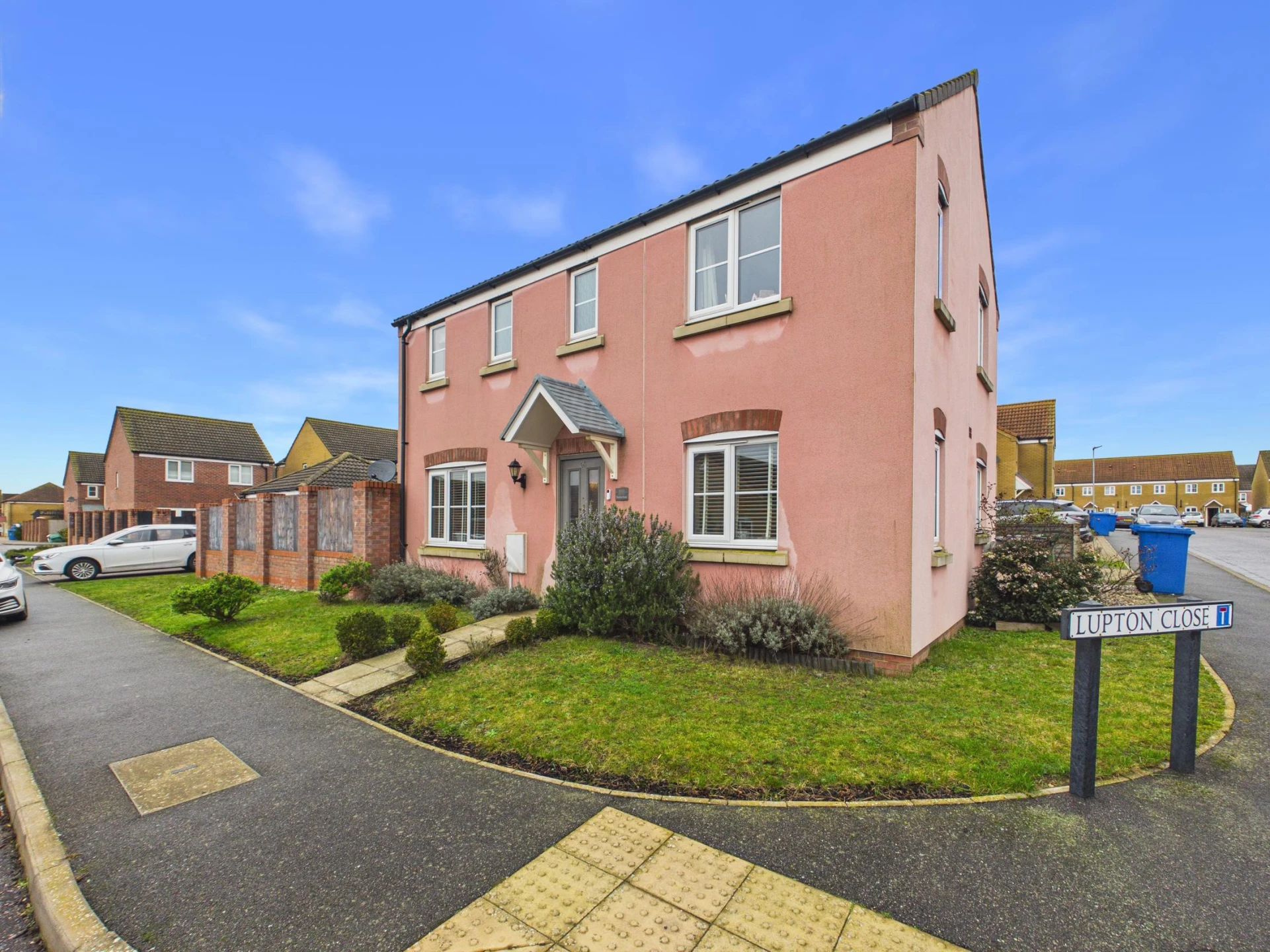 Property enquiry form background image