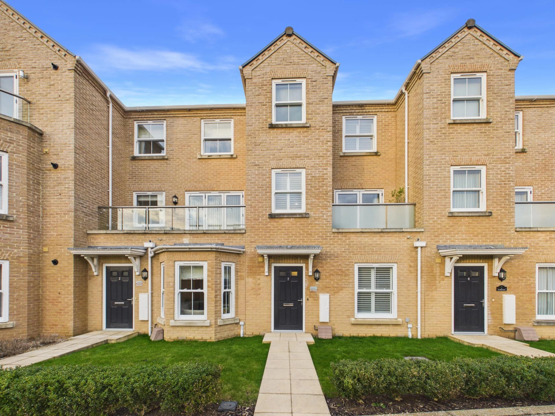 Property enquiry form background image