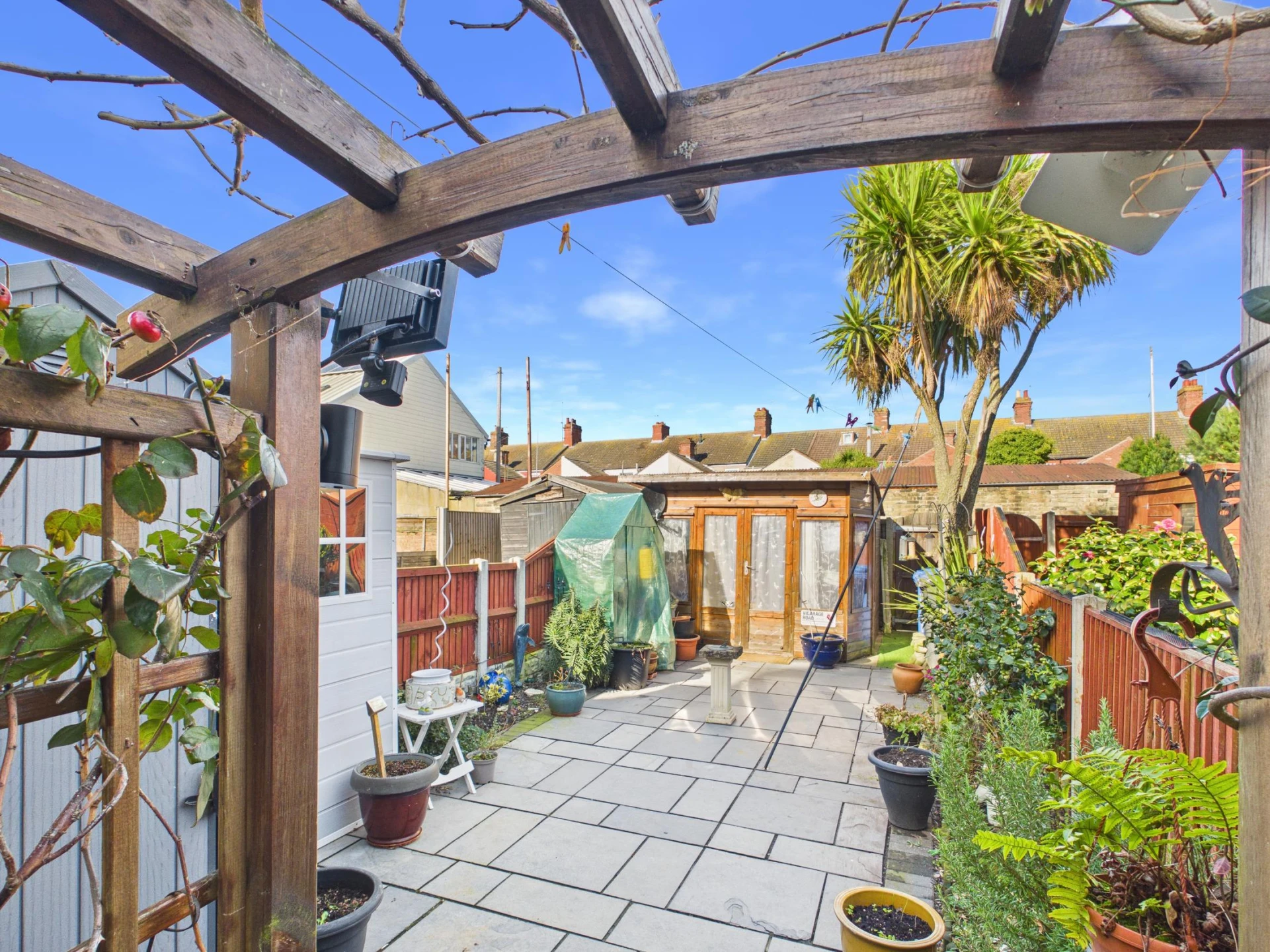 Property enquiry form background image