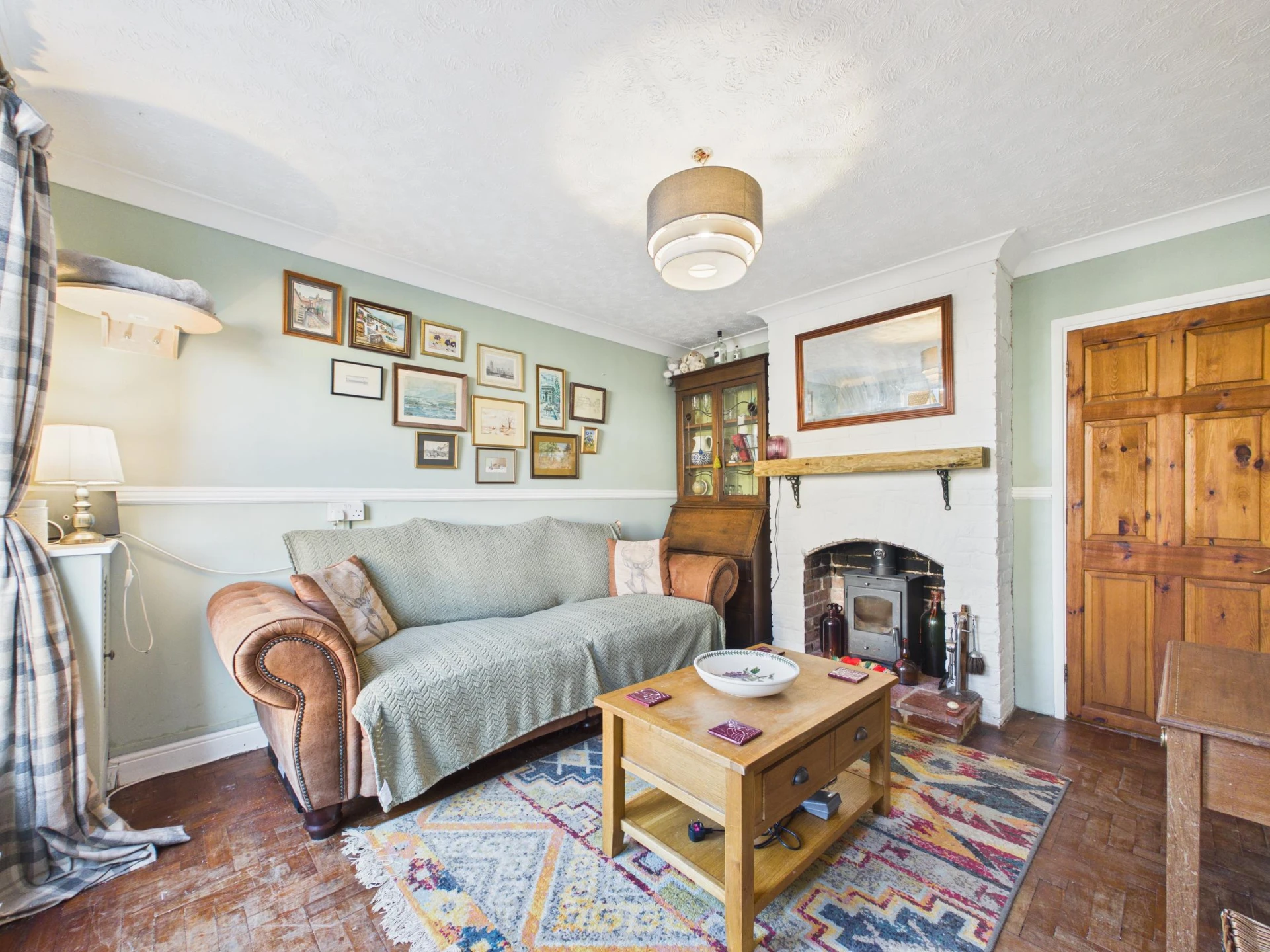 Property enquiry form background image