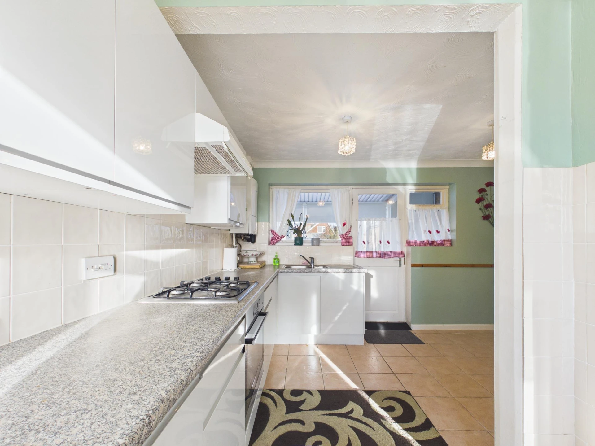 Property enquiry form background image
