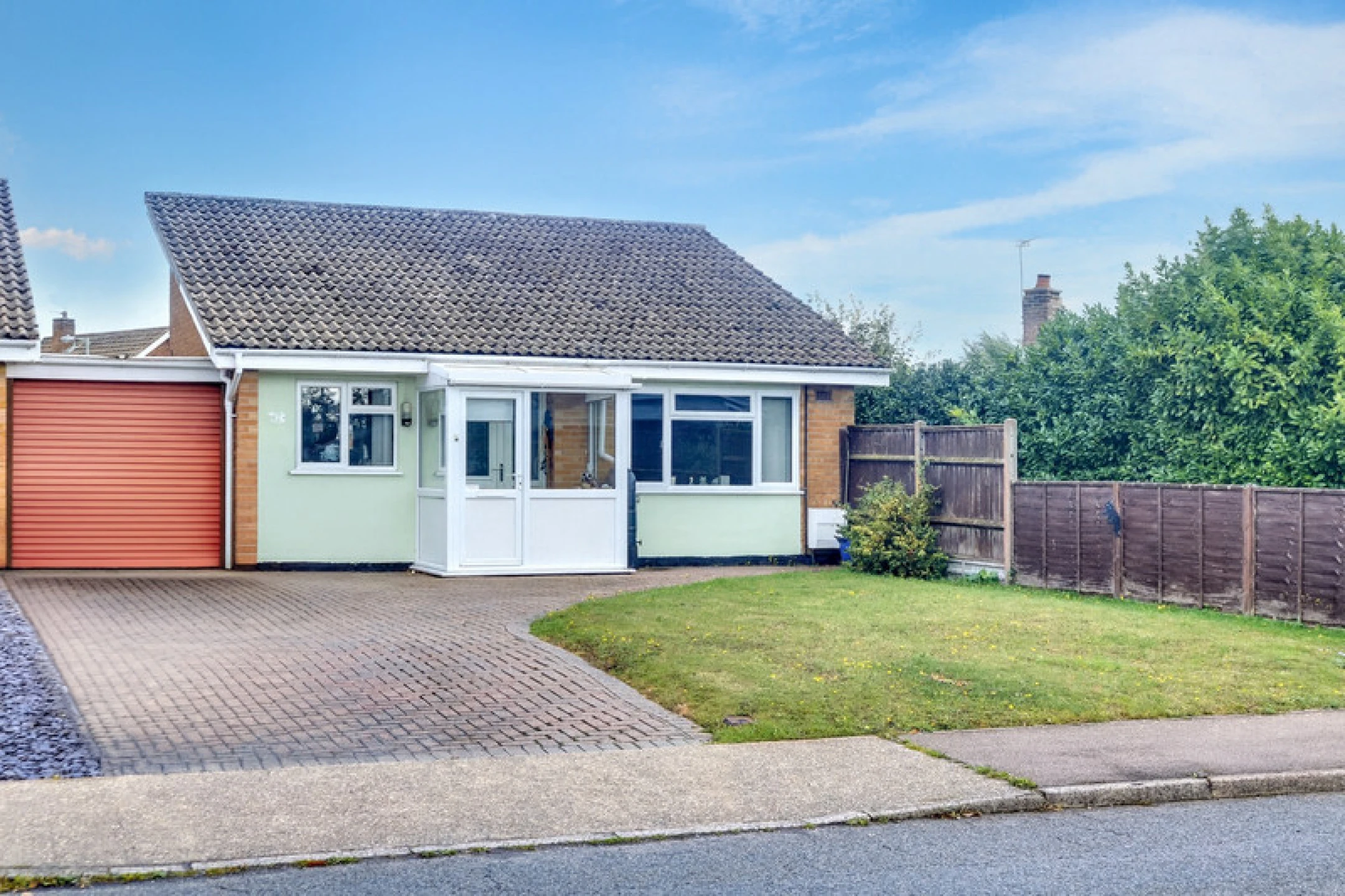 Property enquiry form background image