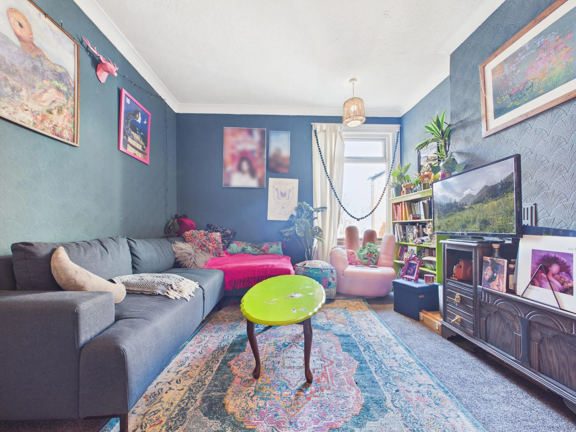 Property enquiry form background image