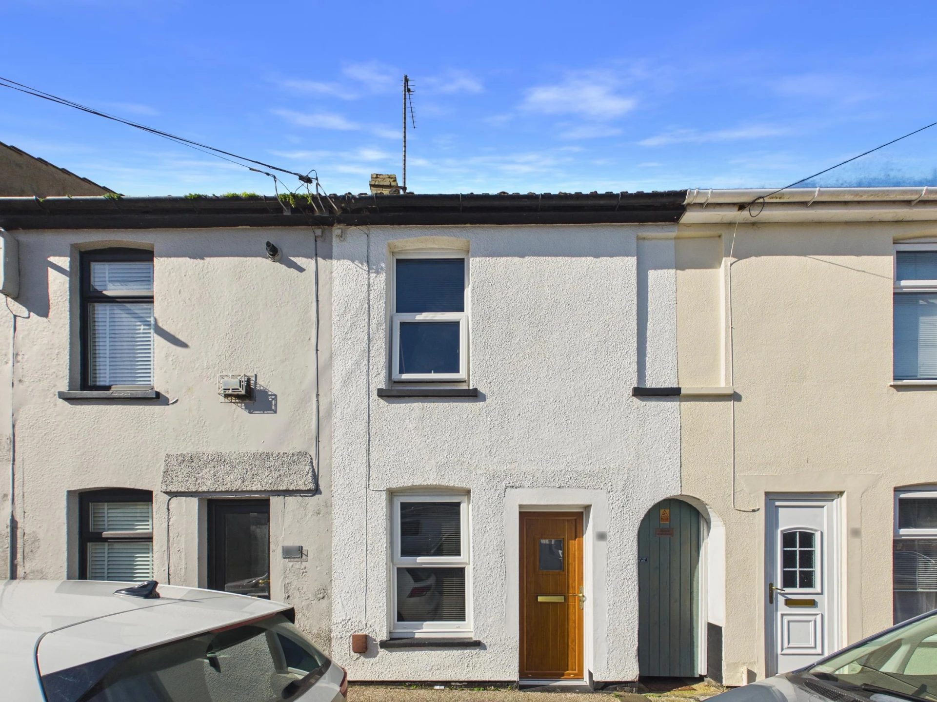 Property enquiry form background image