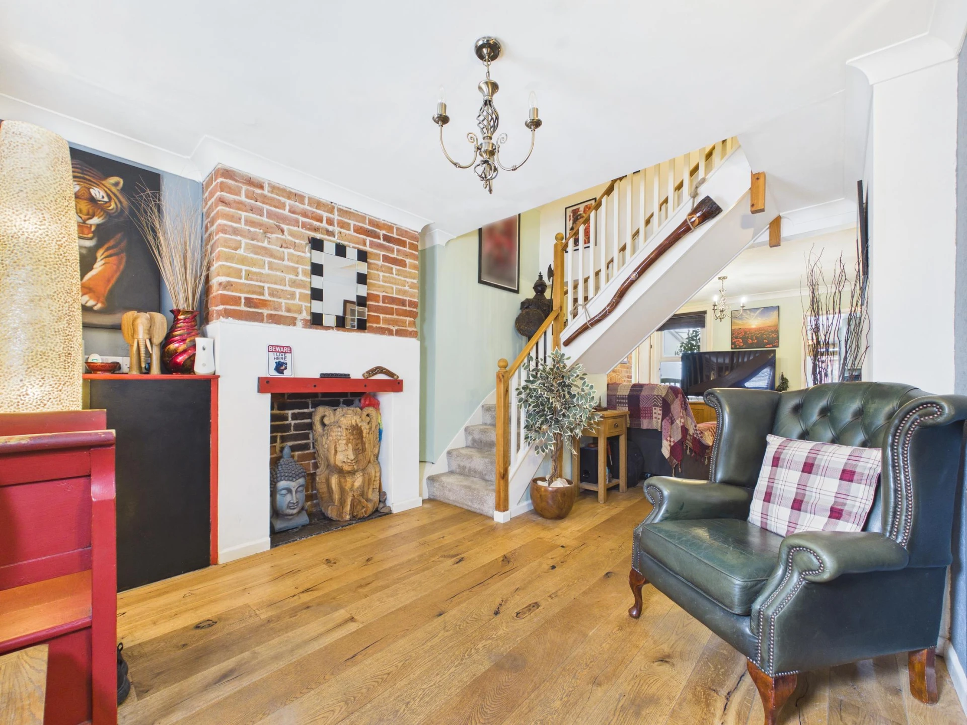 Property enquiry form background image