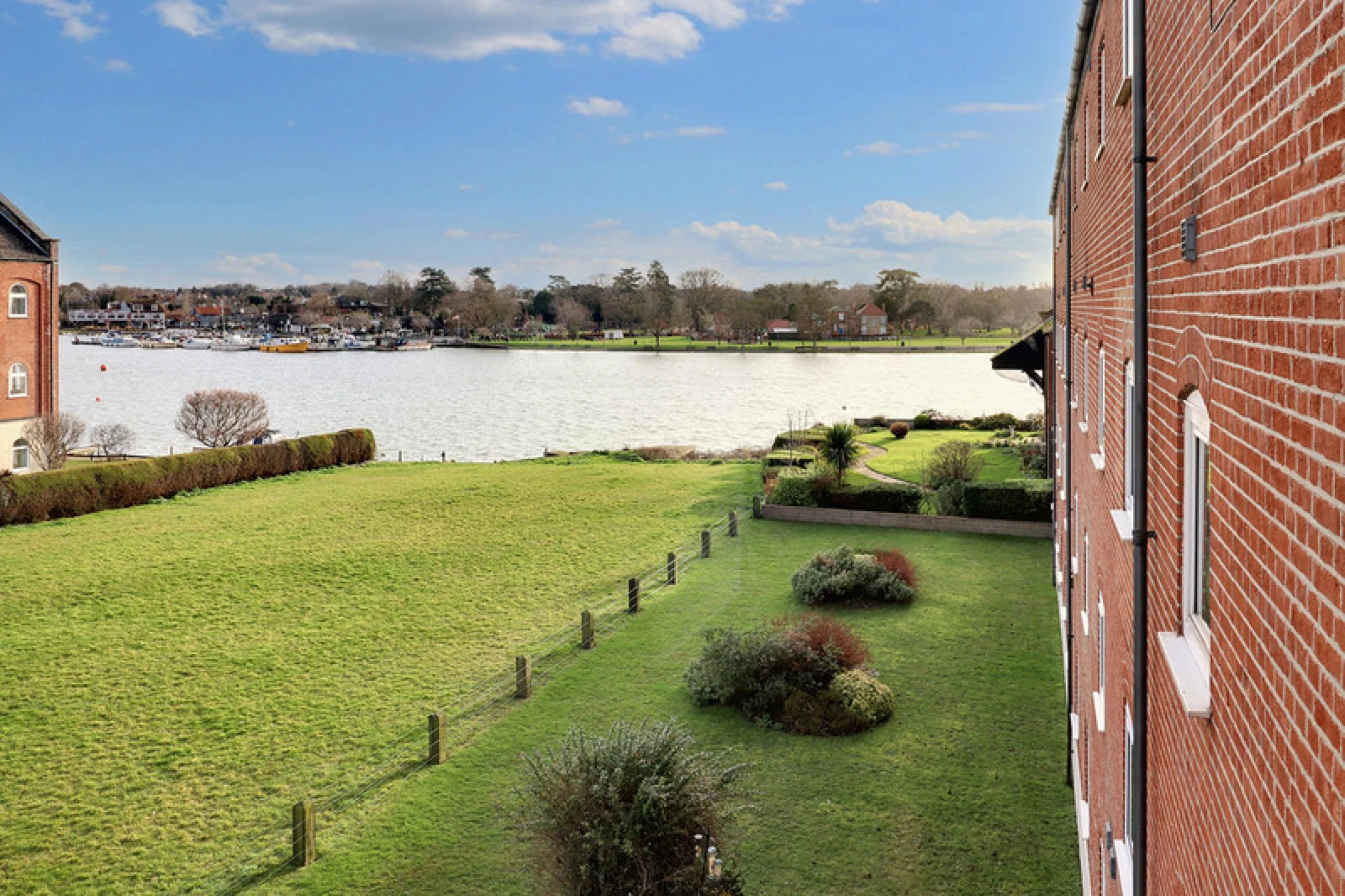 Property enquiry form background image