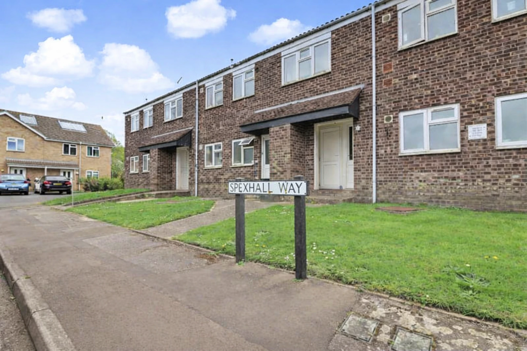 Property enquiry form background image