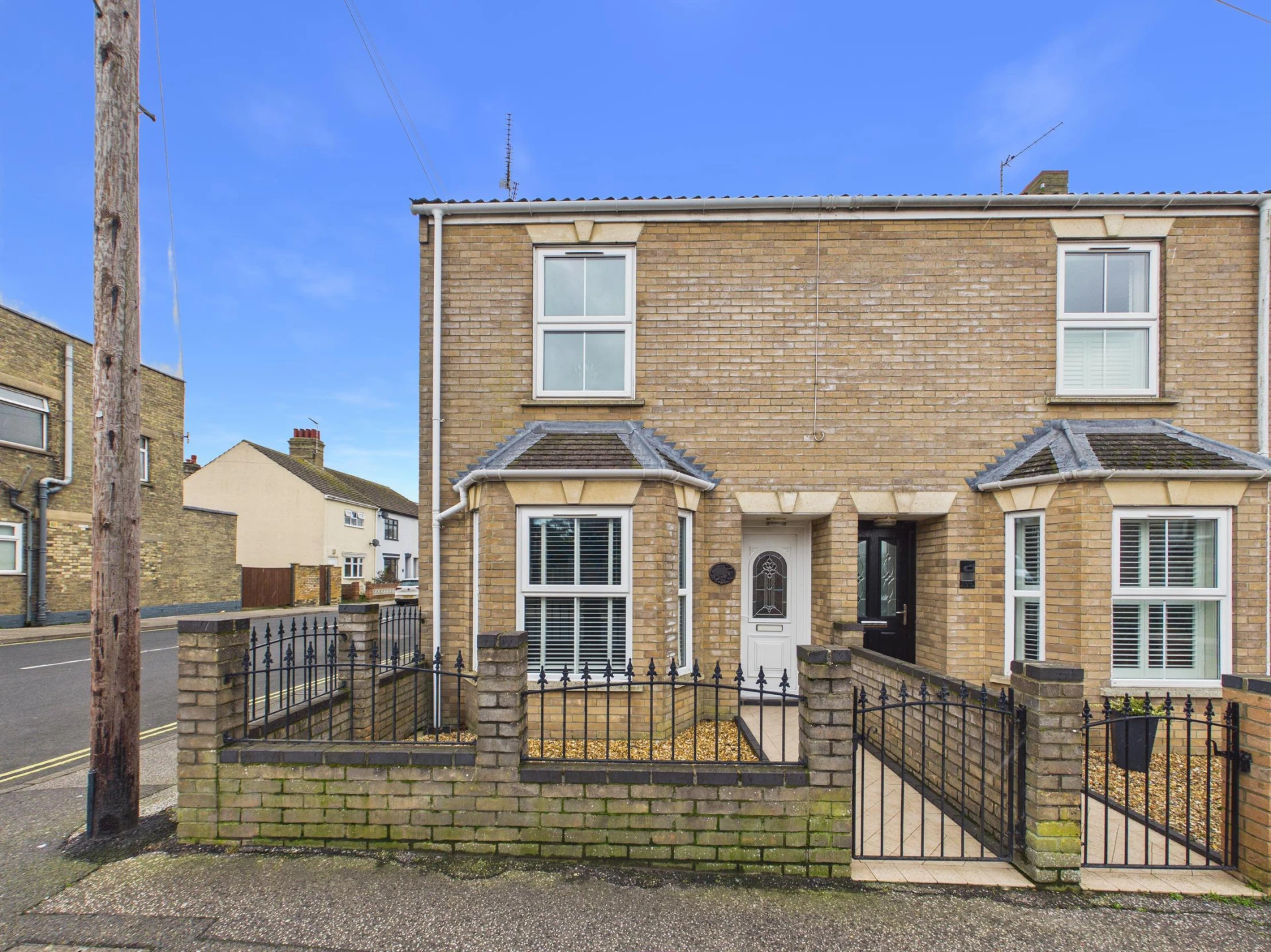 Property enquiry form background image