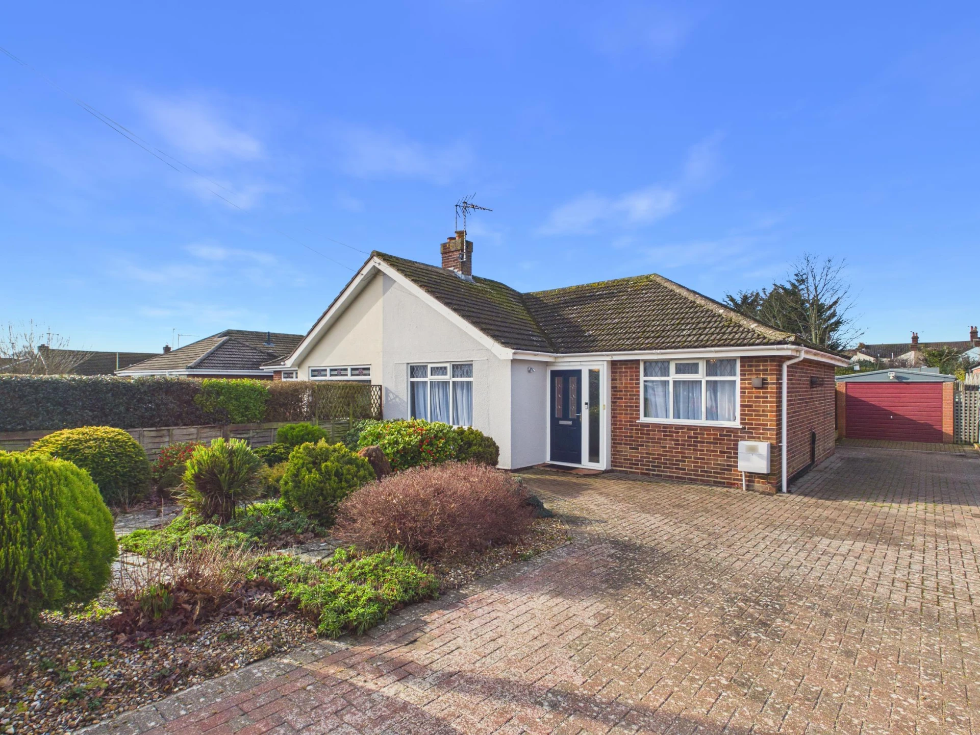 Property enquiry form background image