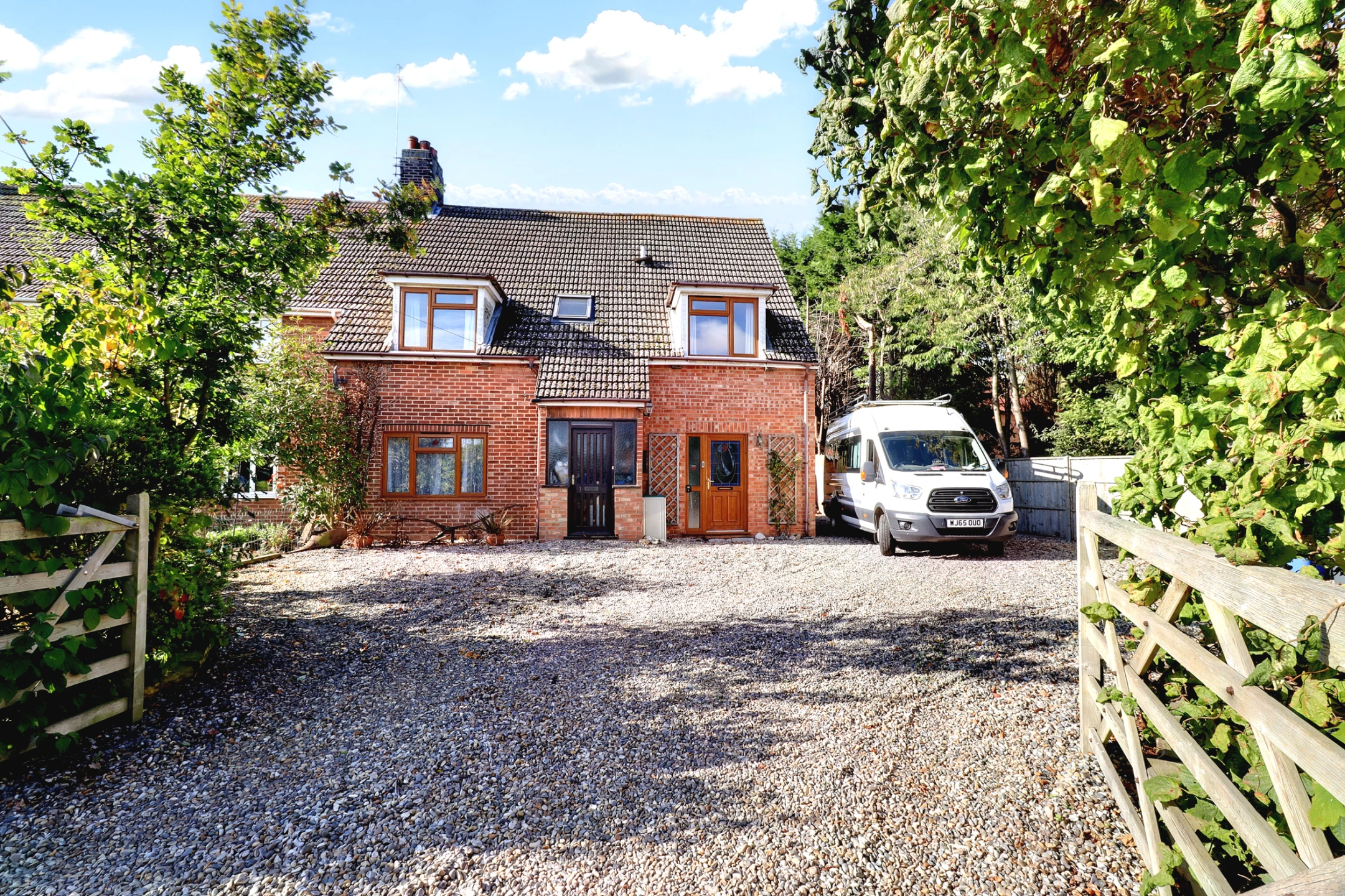 Property enquiry form background image