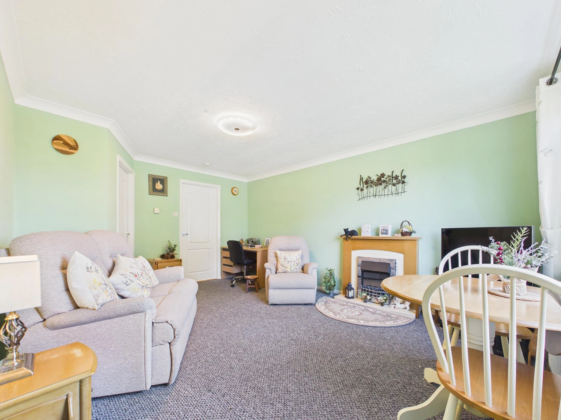 Property enquiry form background image