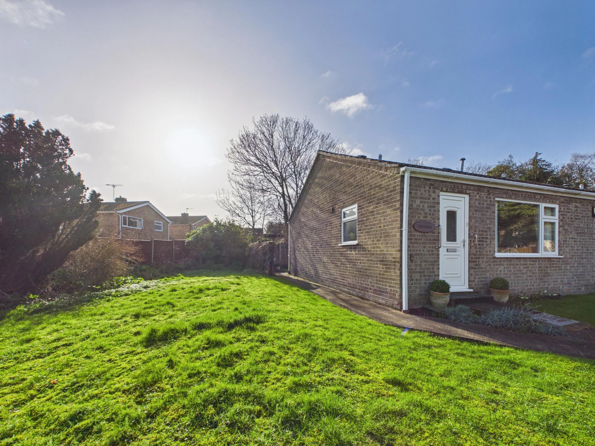 Property enquiry form background image