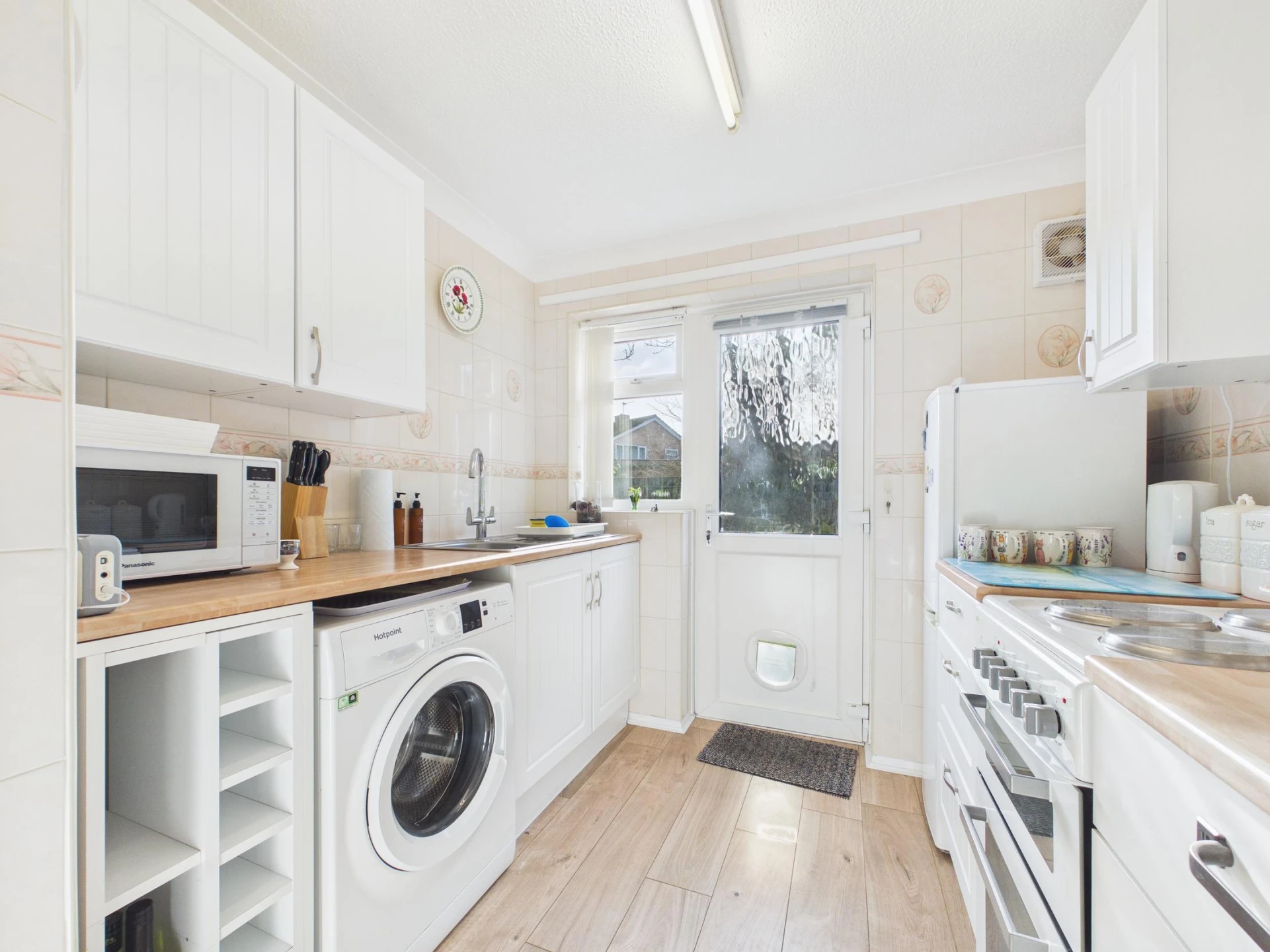 Property enquiry form background image