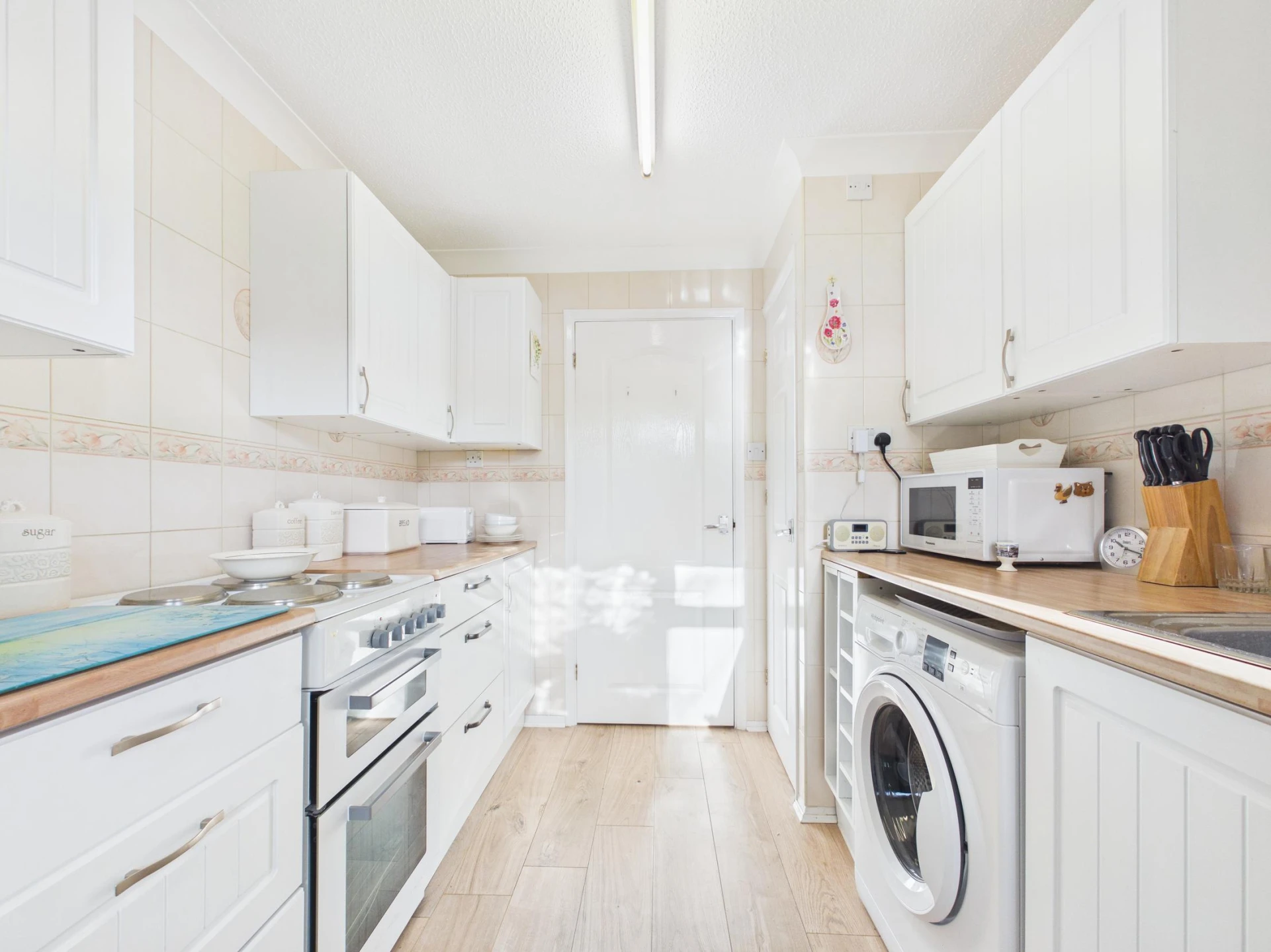 Property enquiry form background image