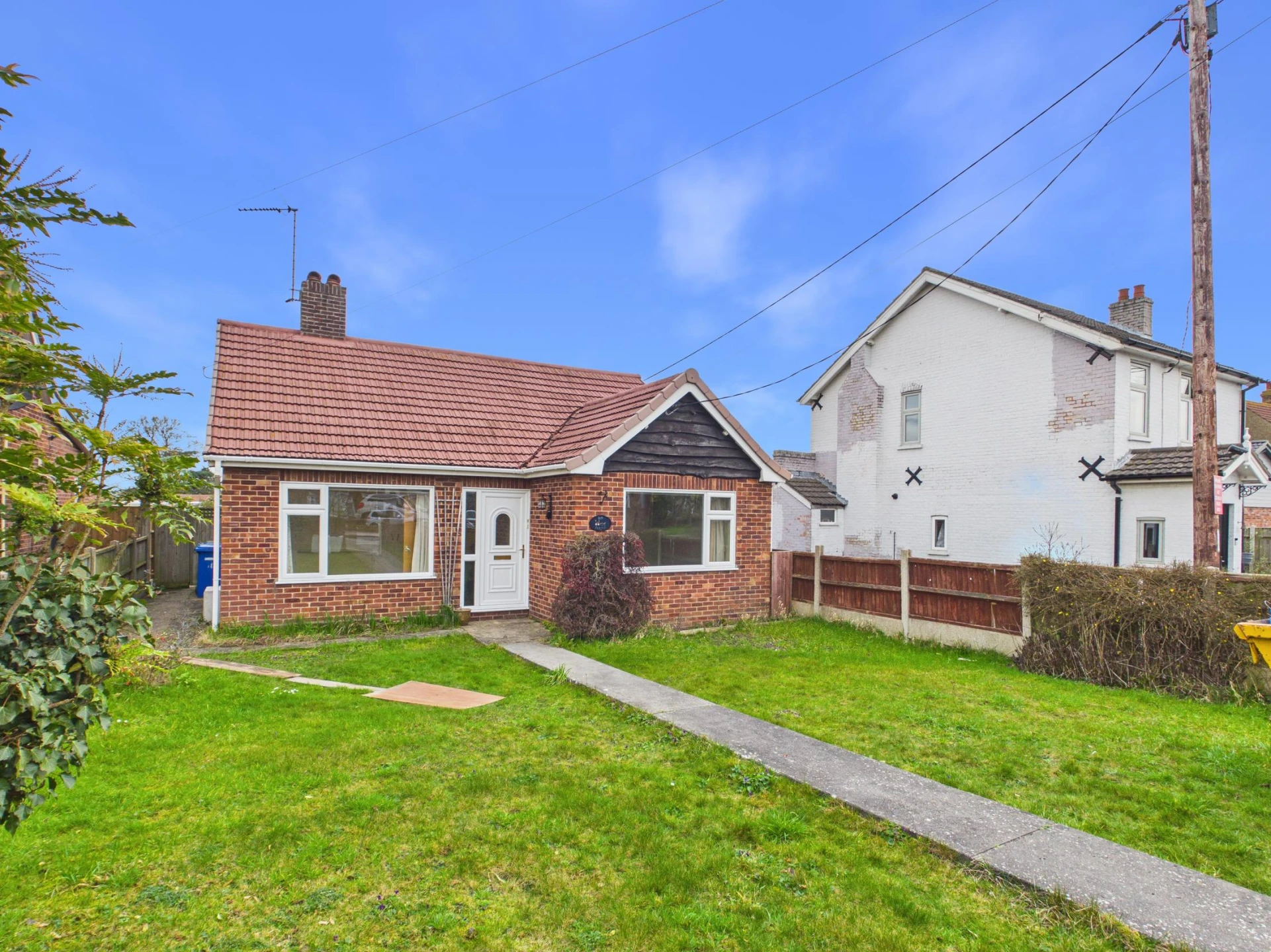 Property enquiry form background image