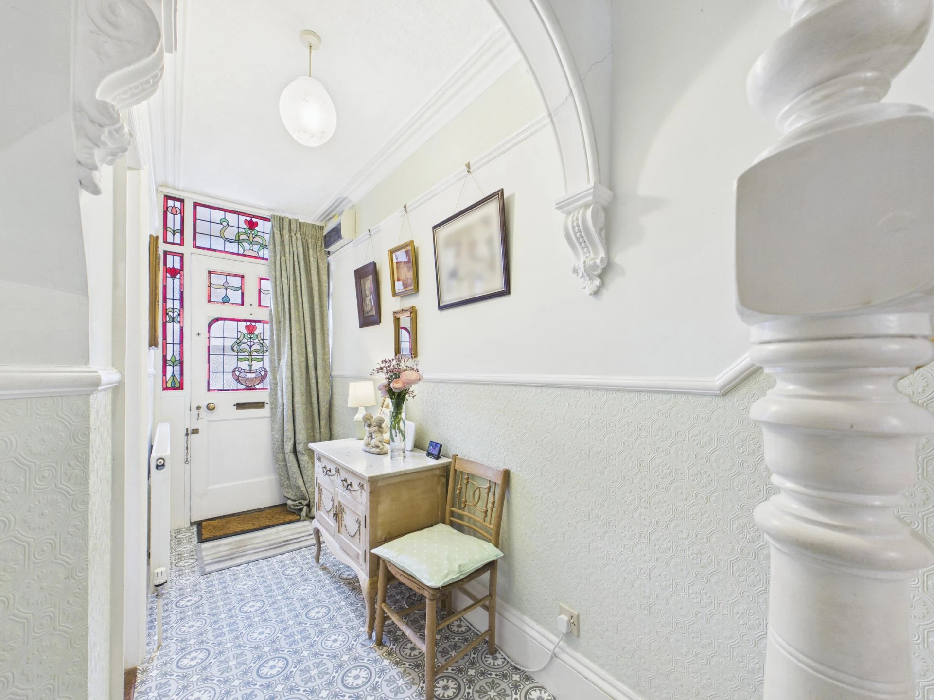 Property enquiry form background image