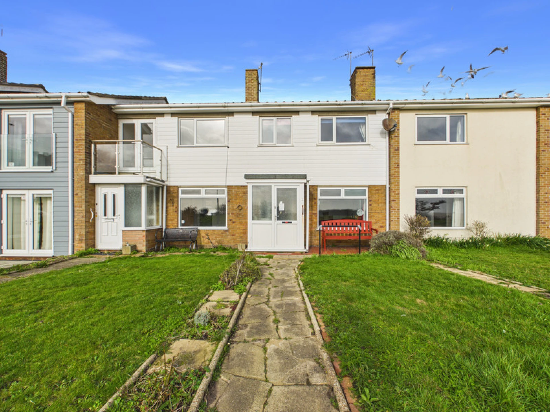 Property enquiry form background image