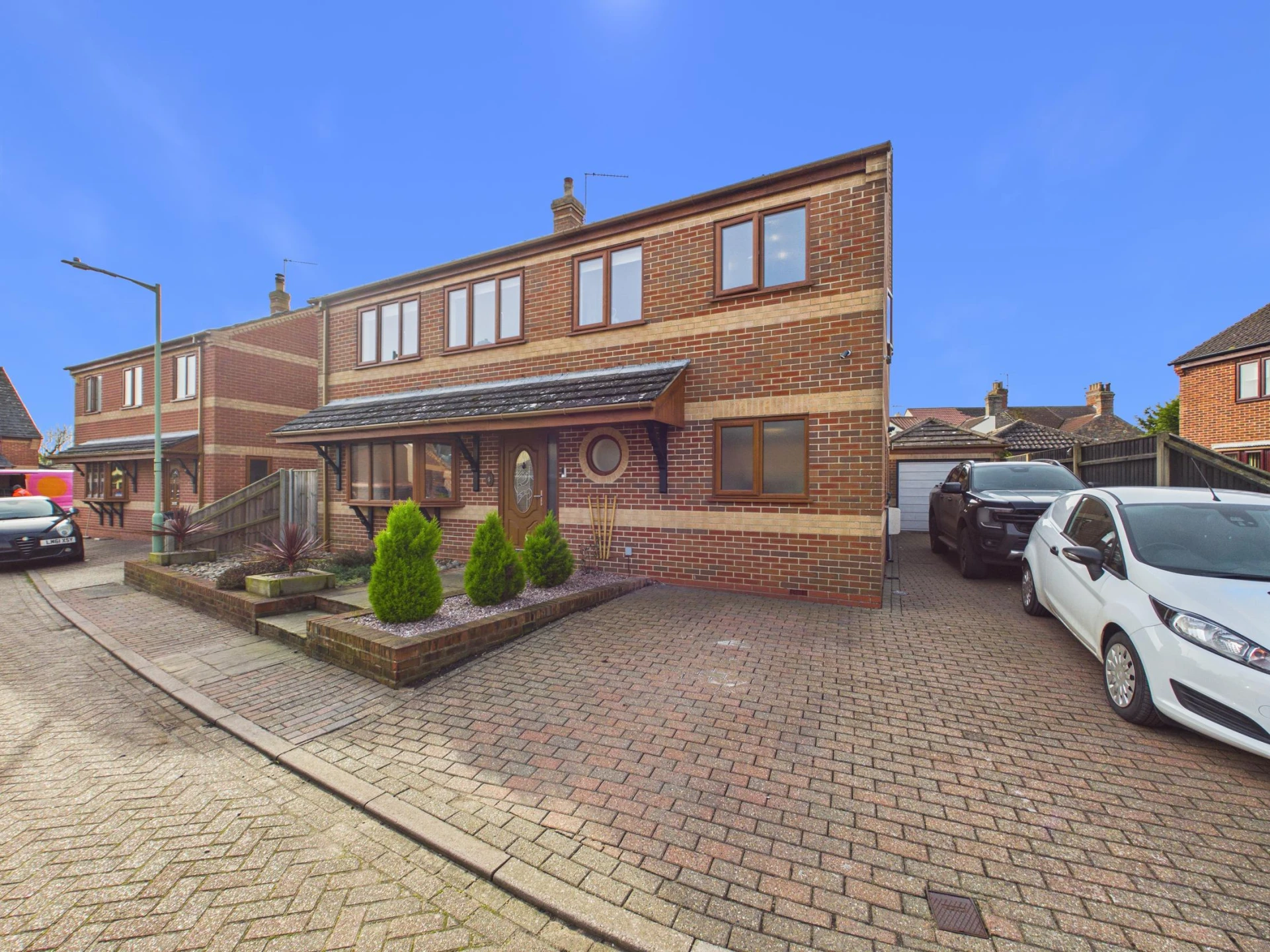 Property enquiry form background image