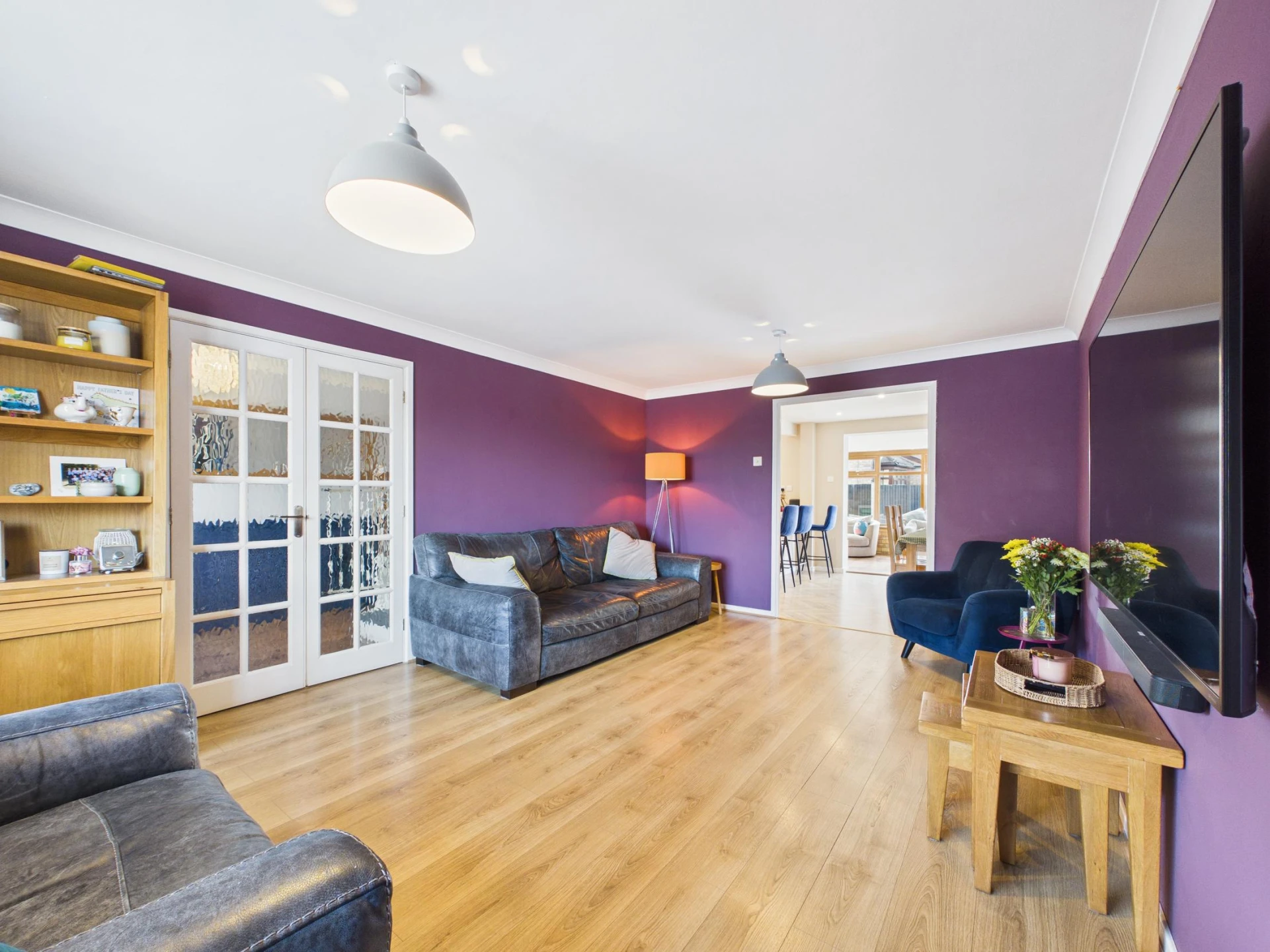 Property enquiry form background image