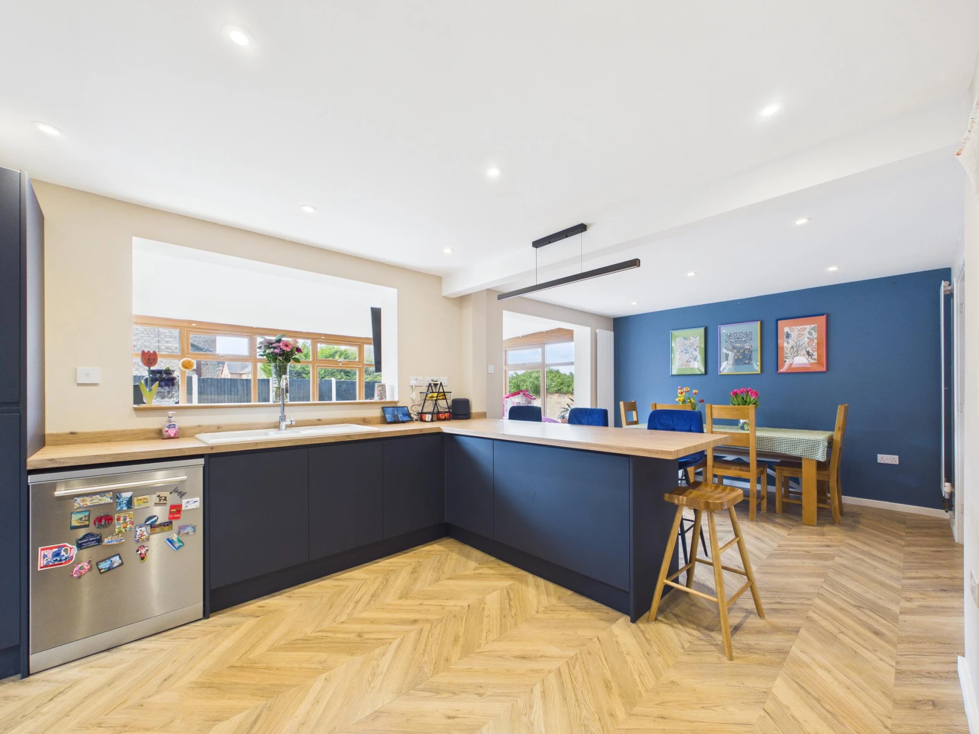 Property enquiry form background image