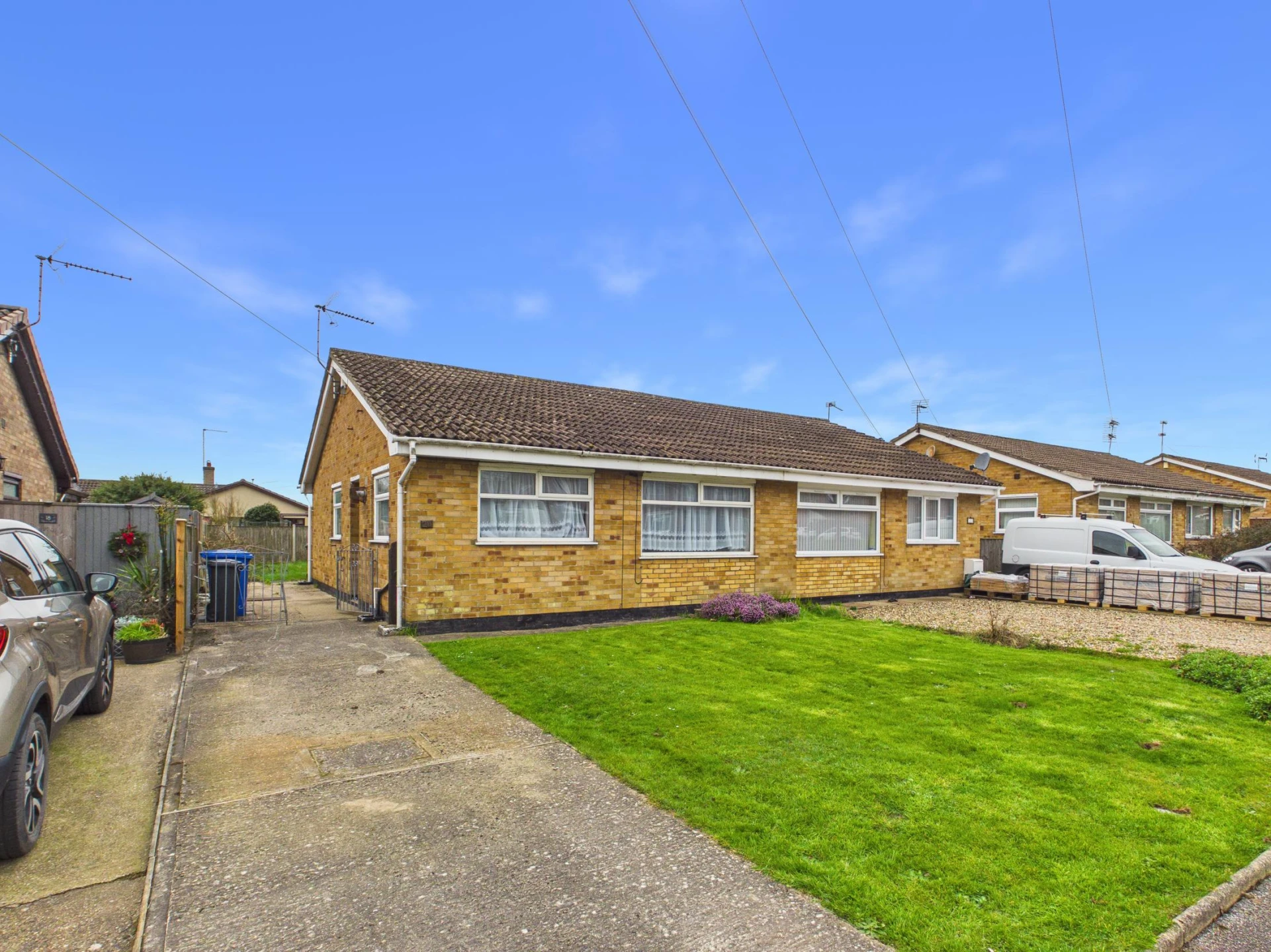 Property enquiry form background image