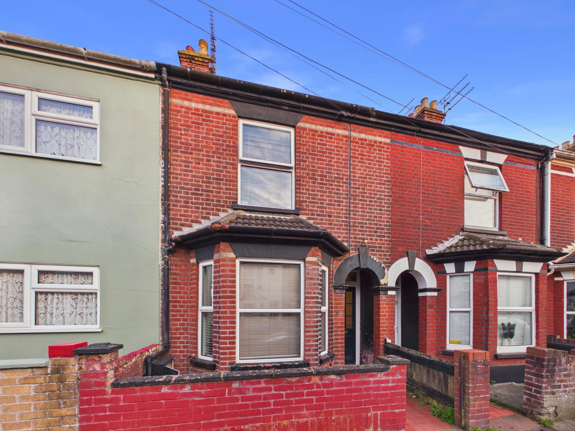 Property enquiry form background image