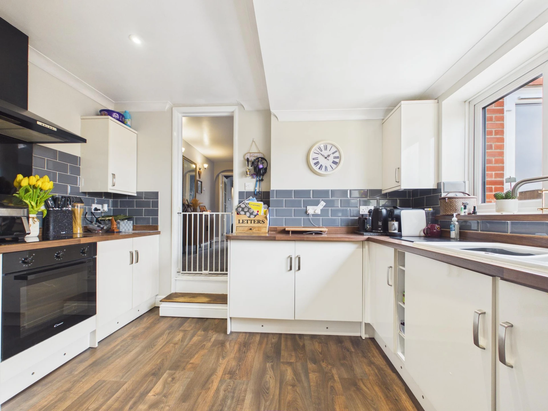 Property enquiry form background image