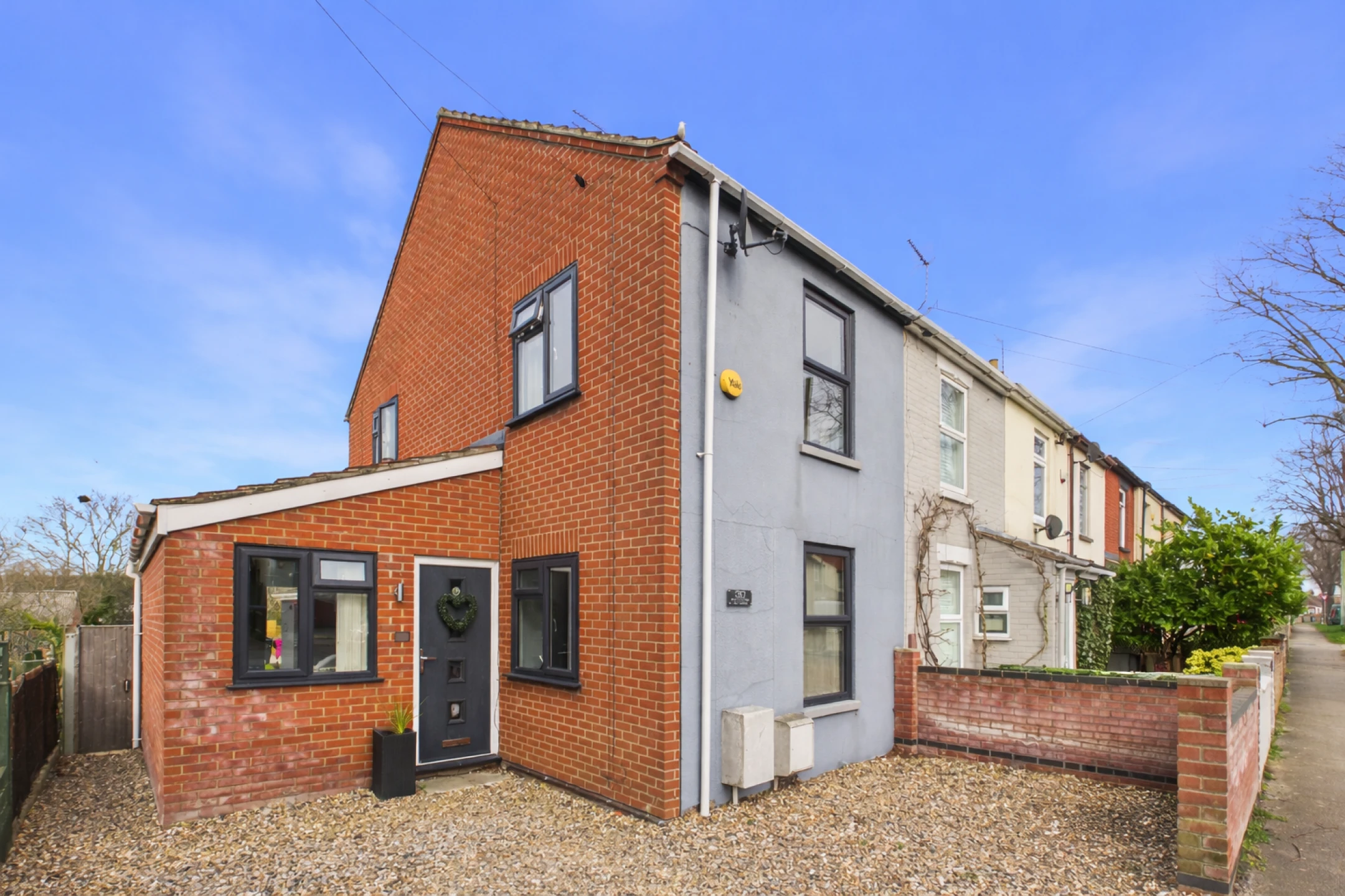 Property enquiry form background image