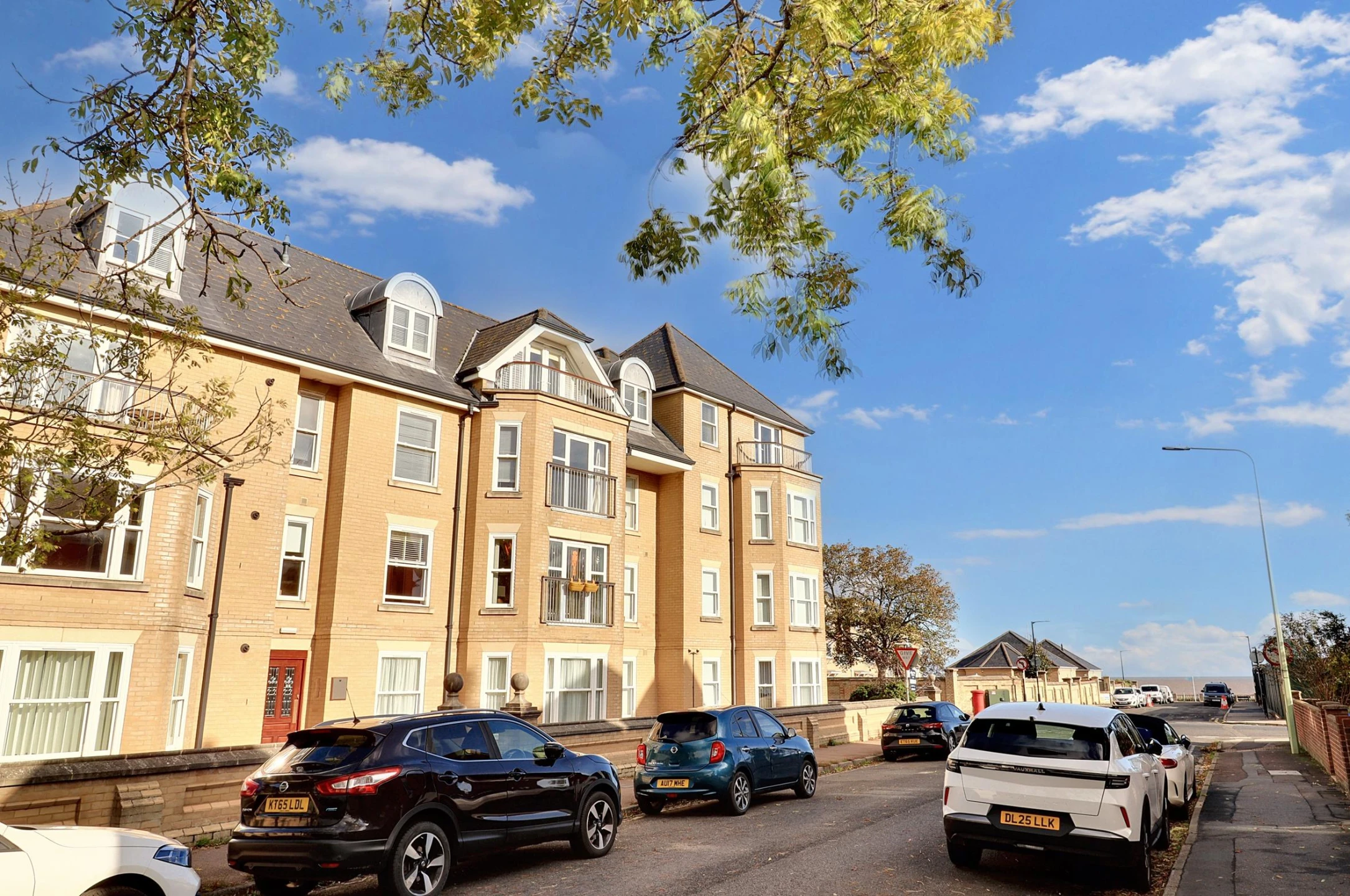 Property enquiry form background image