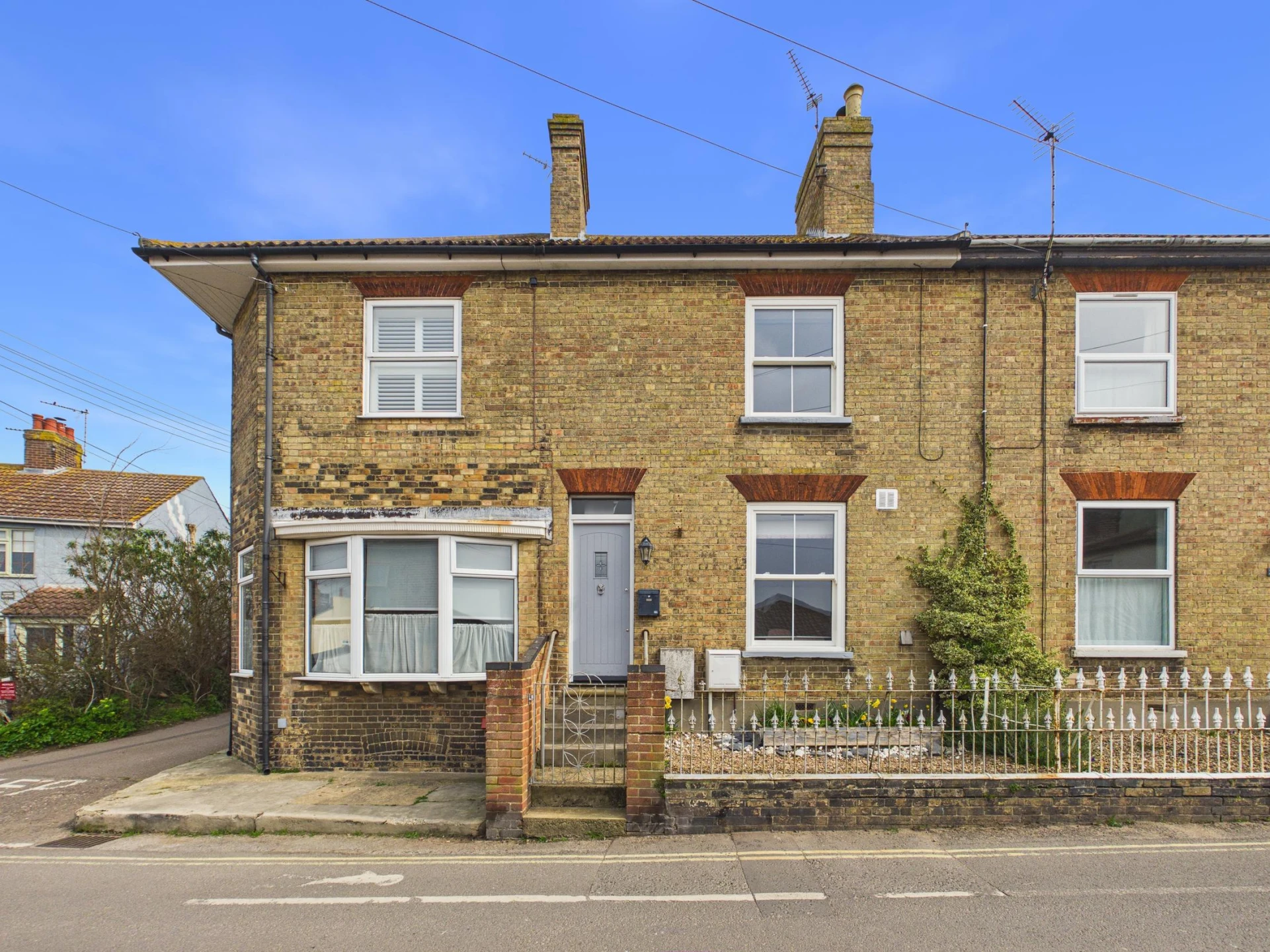 Property enquiry form background image