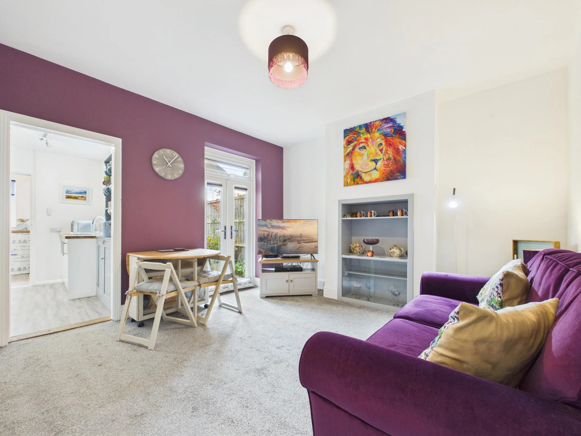Property enquiry form background image