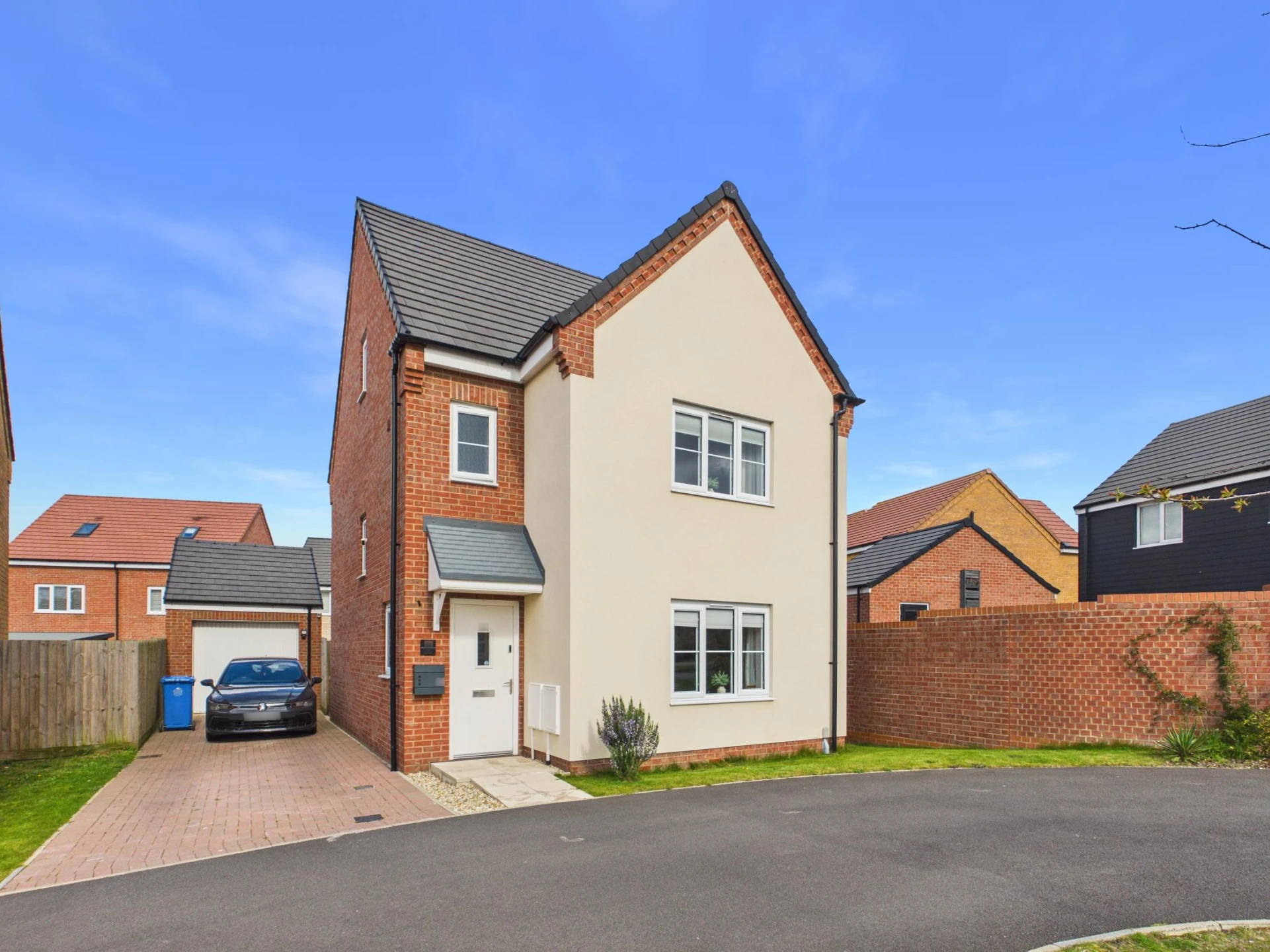 Property enquiry form background image