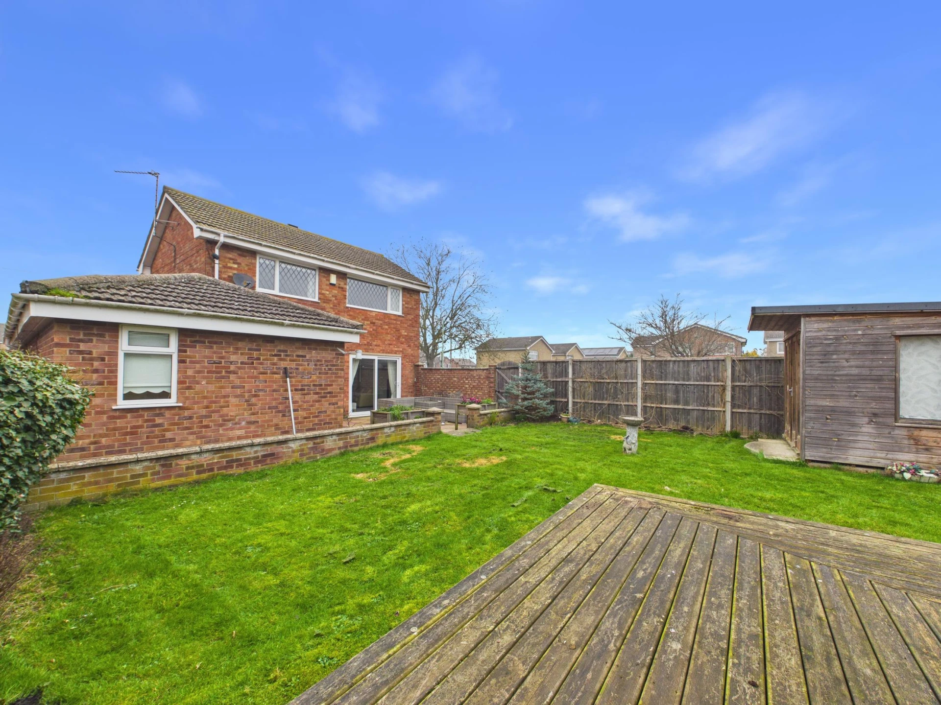 Property enquiry form background image