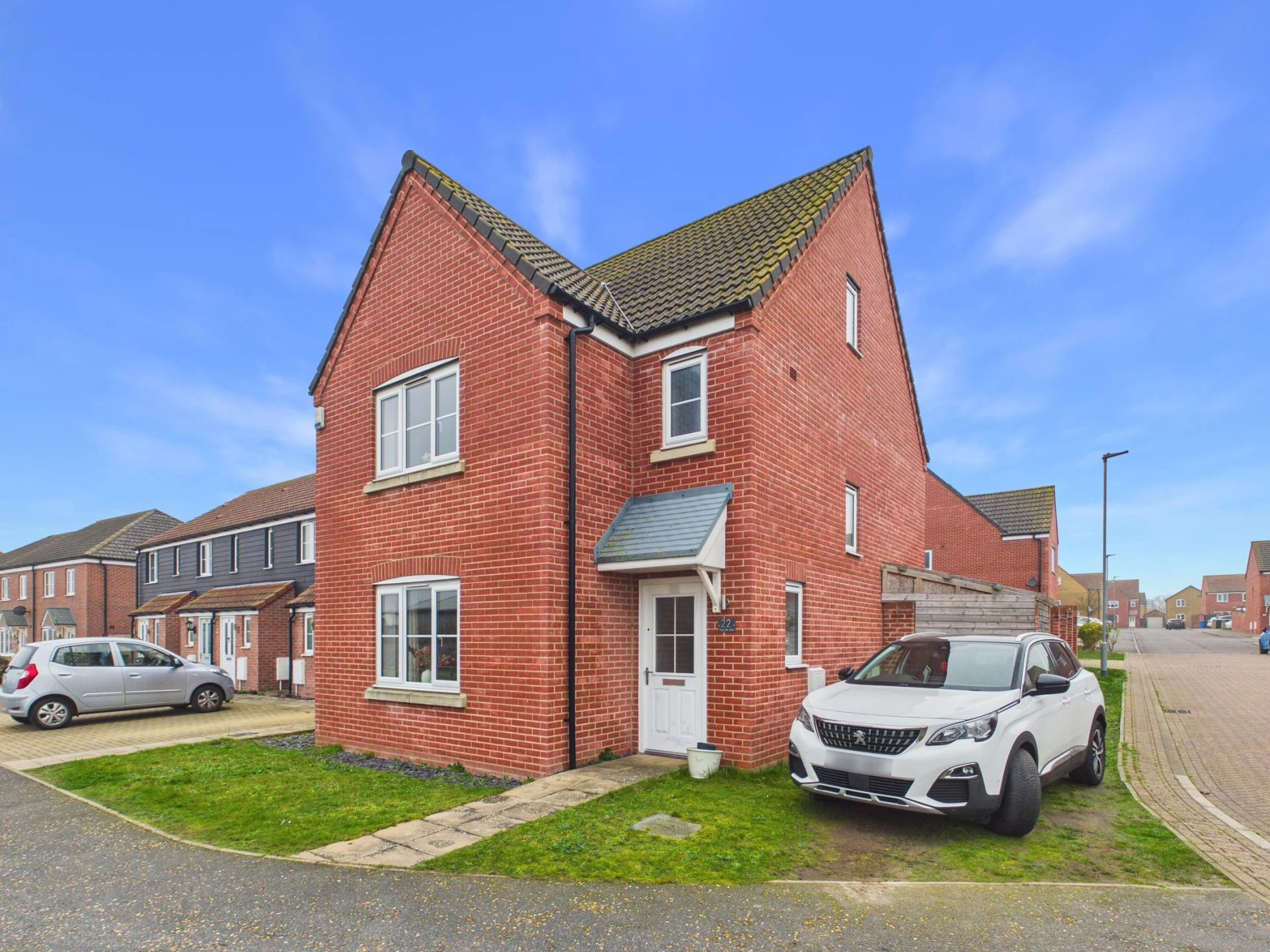 Property enquiry form background image