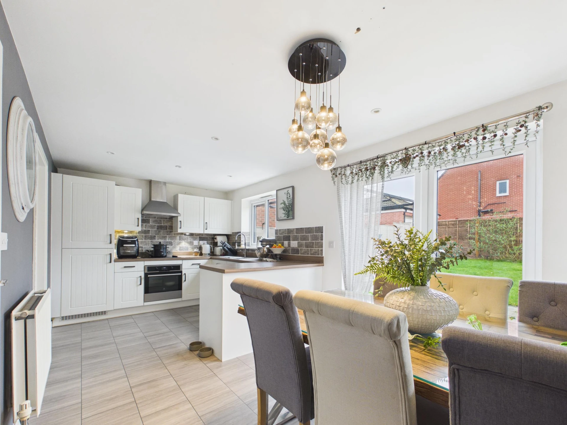 Property enquiry form background image